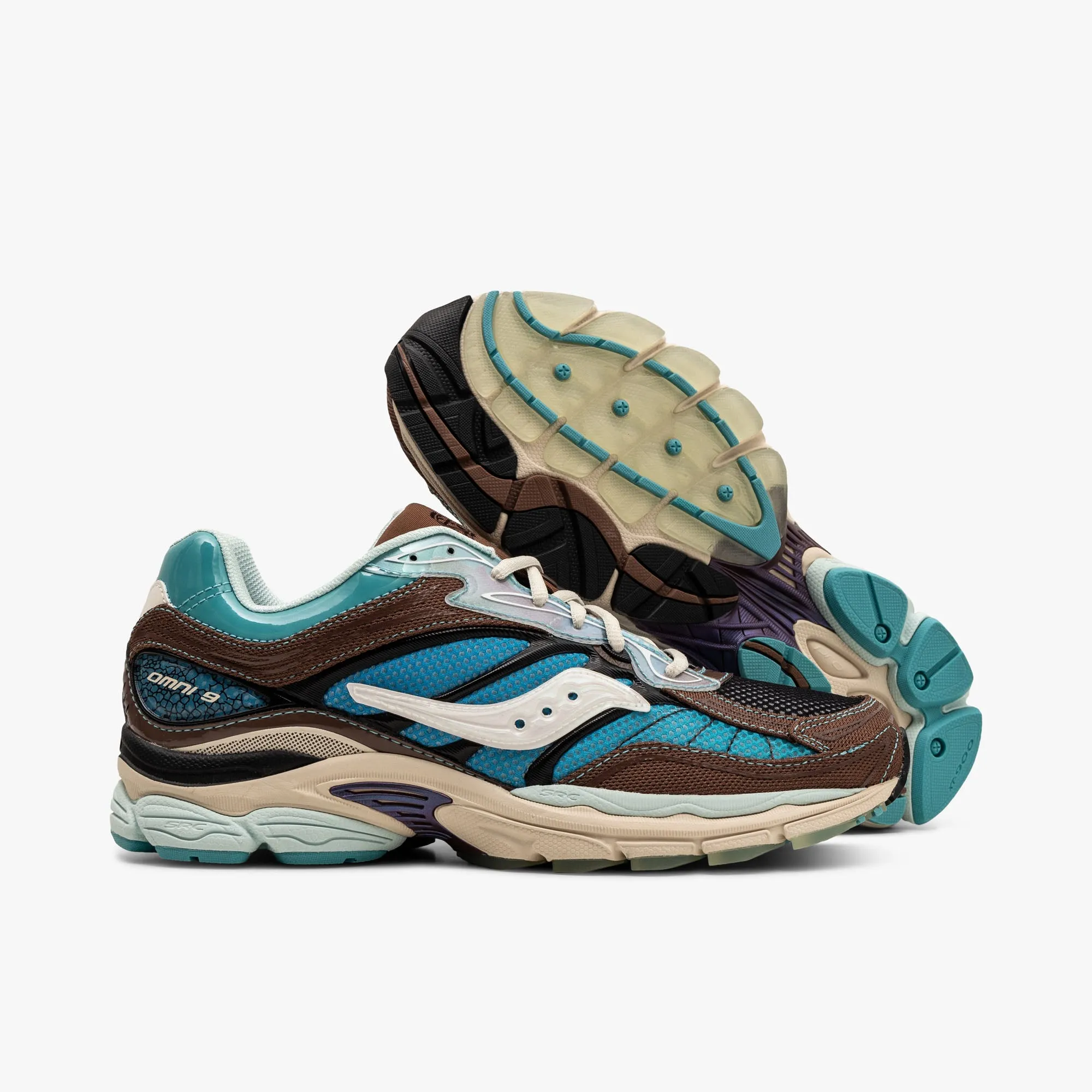 Saucony x Footpatrol ProGrid Omni 9 sold by Livestock product image thumbnail 2
