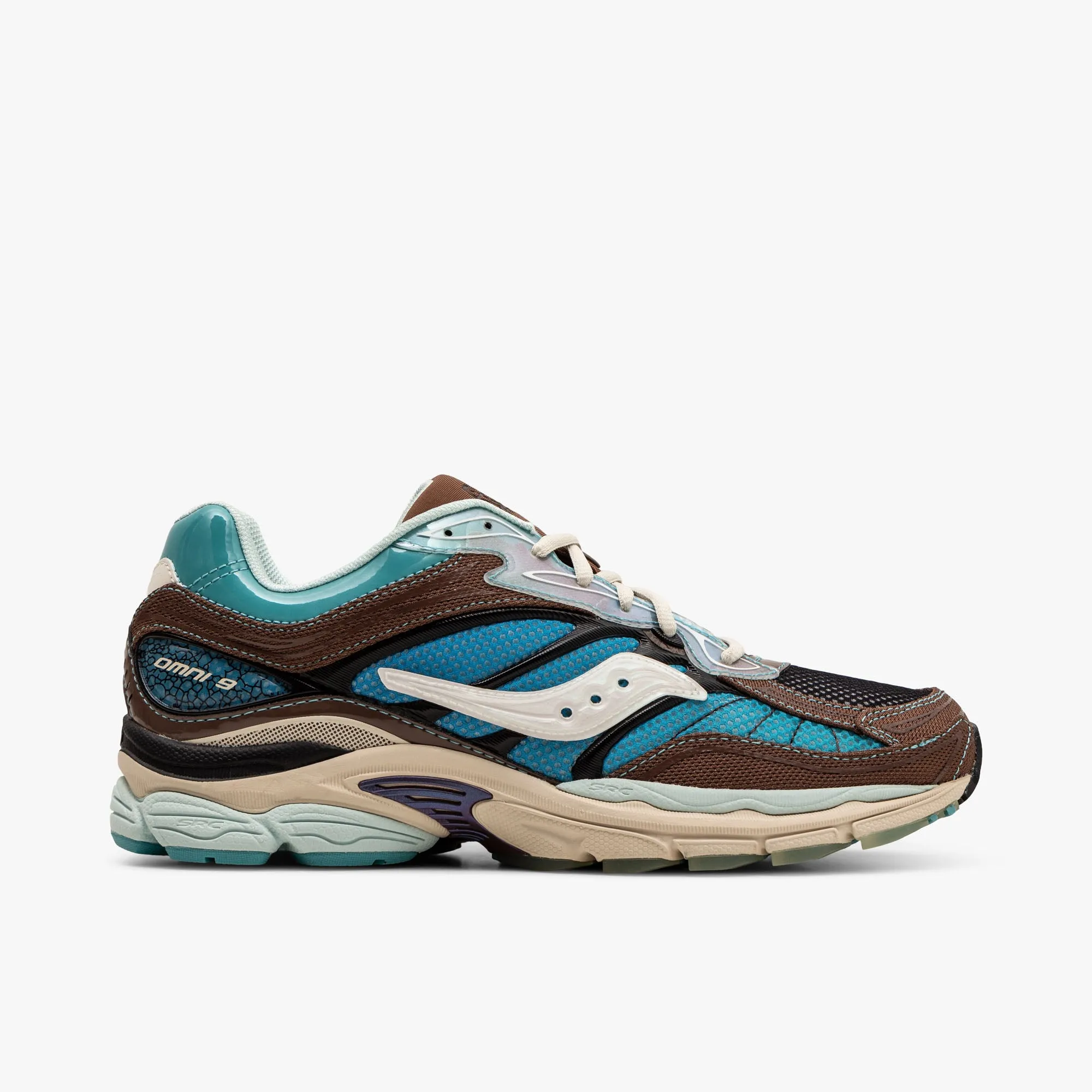 Saucony x Footpatrol ProGrid Omni 9 sold by Livestock