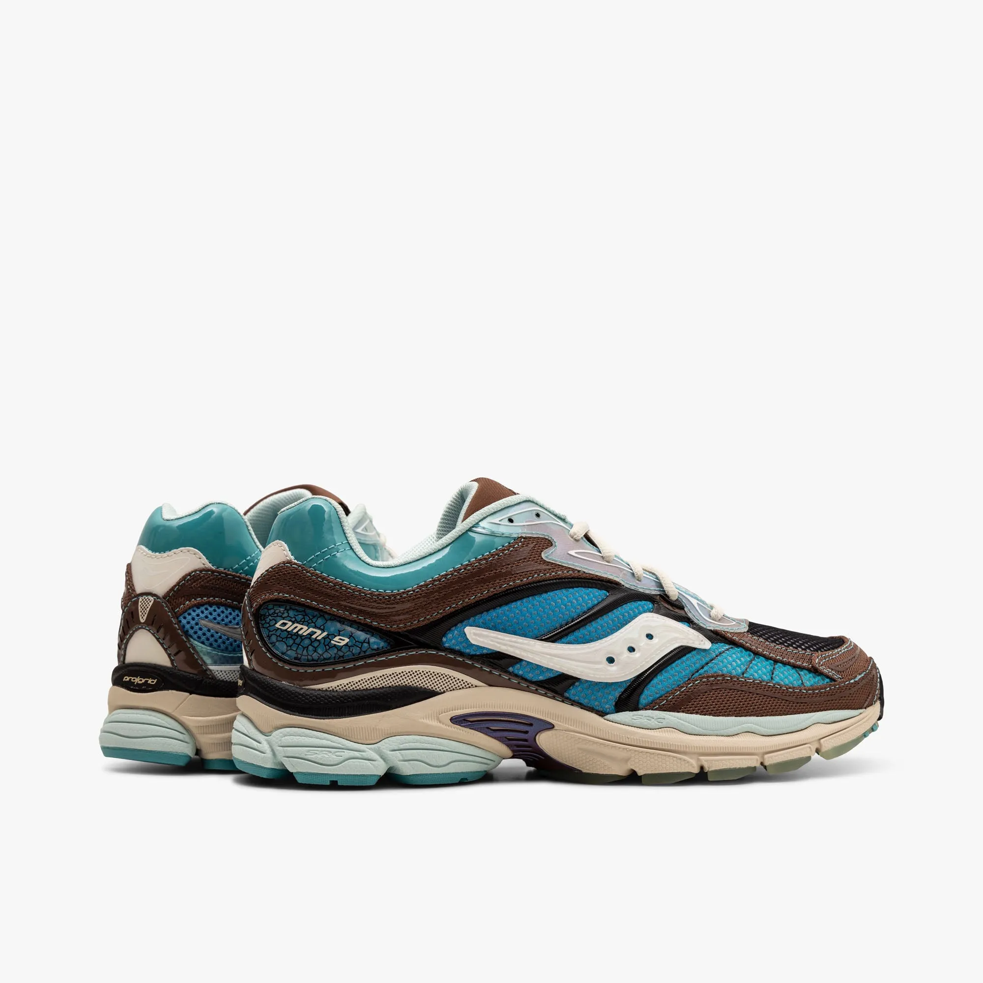 Saucony x Footpatrol ProGrid Omni 9 sold by Livestock product image thumbnail 4
