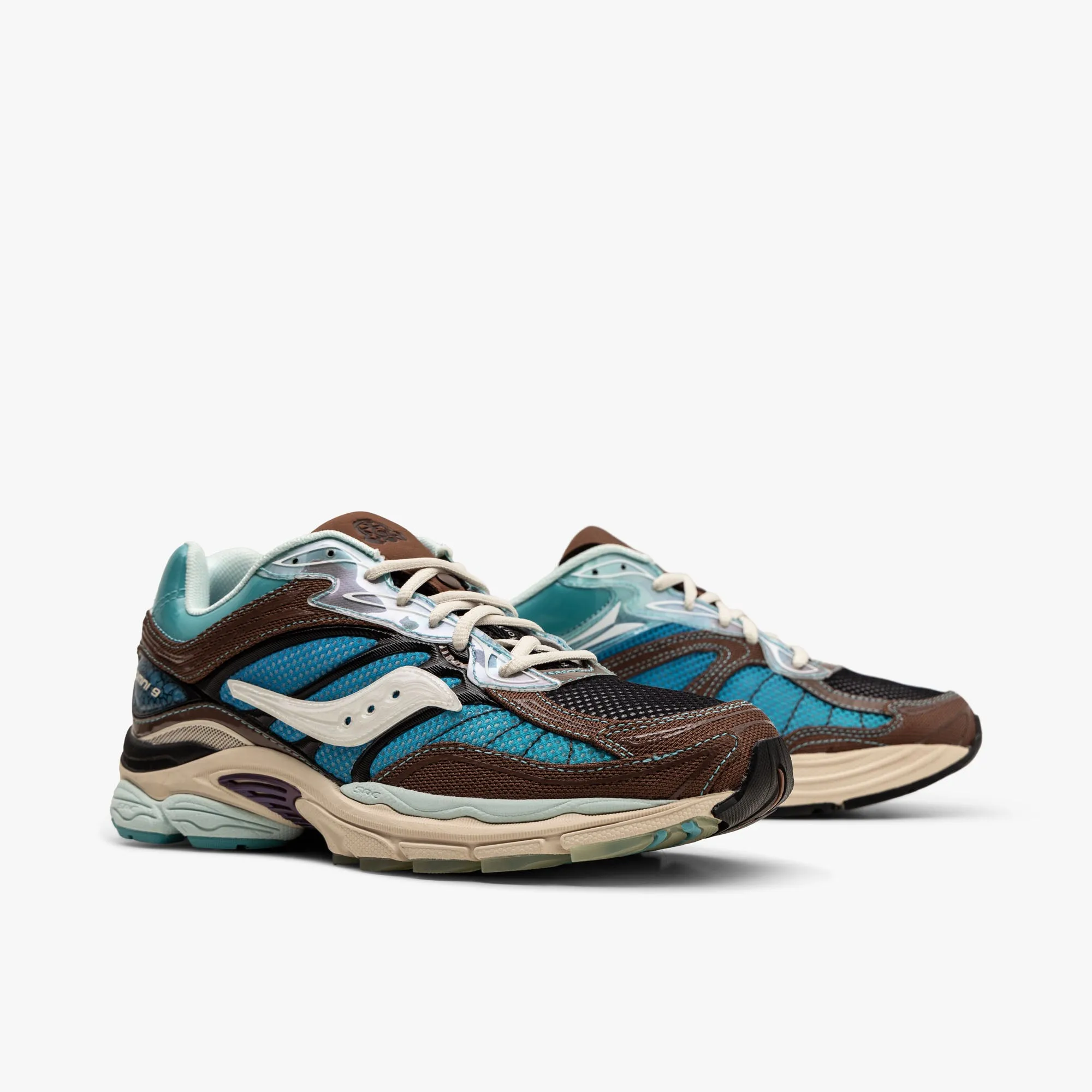 Saucony x Footpatrol ProGrid Omni 9 sold by Livestock product image thumbnail 3