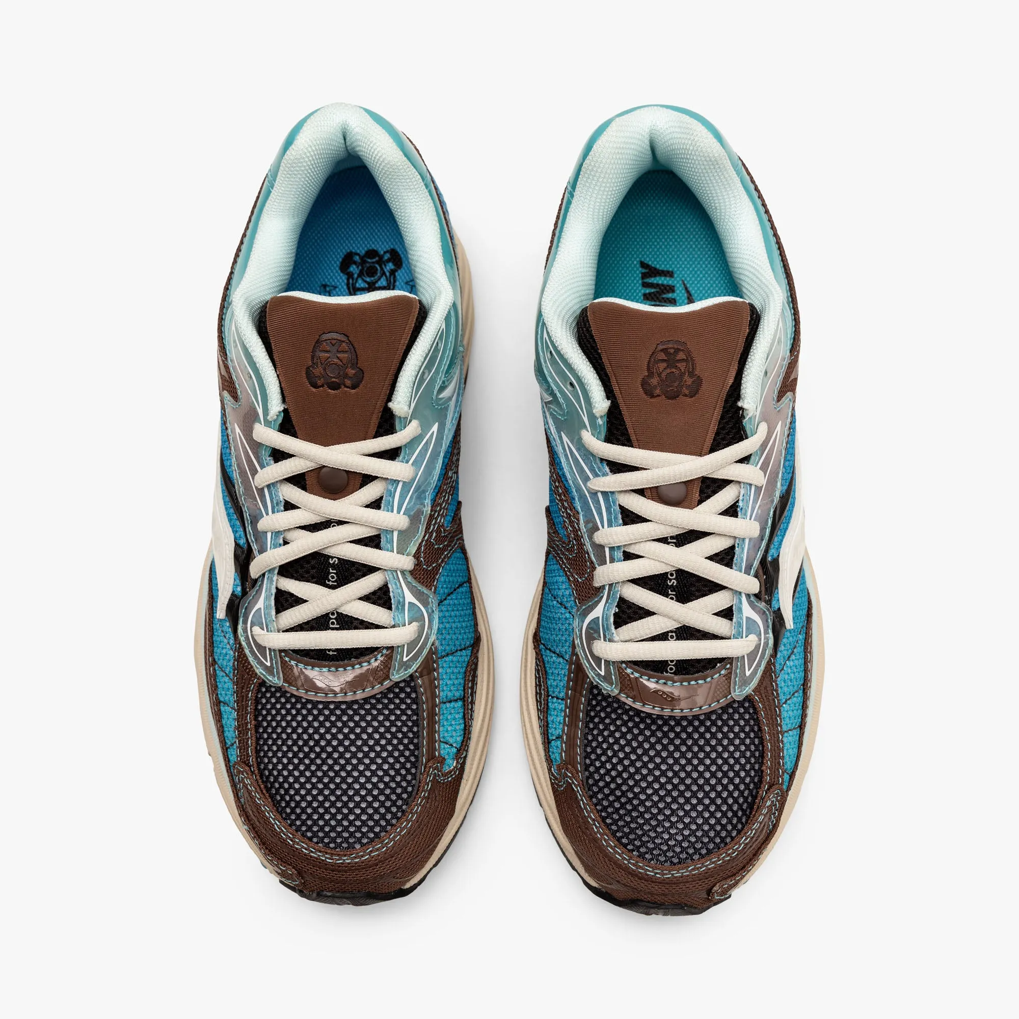 Saucony x Footpatrol ProGrid Omni 9 sold by Livestock product image thumbnail 5