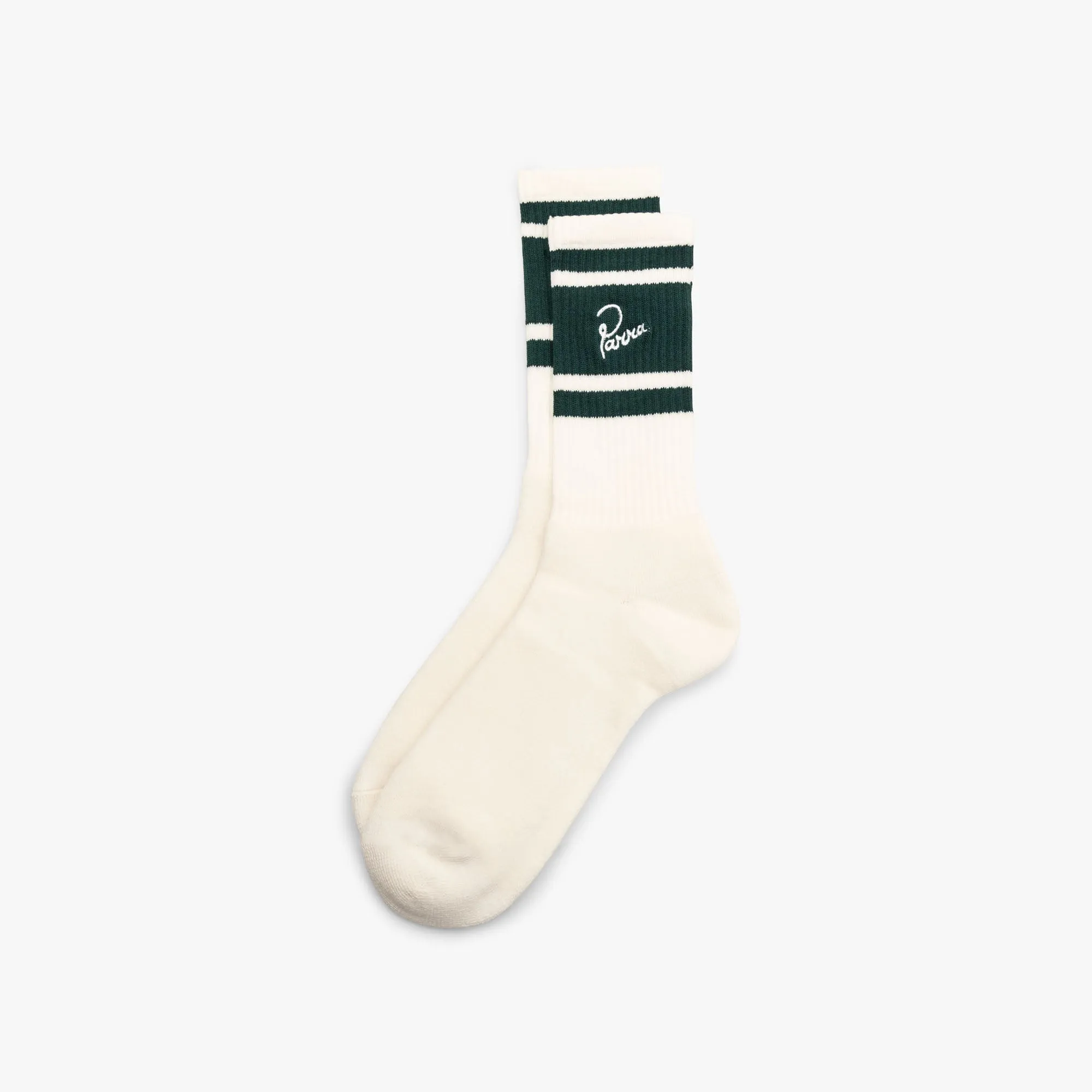 by Parra Signature Socks Off White sold by Livestock