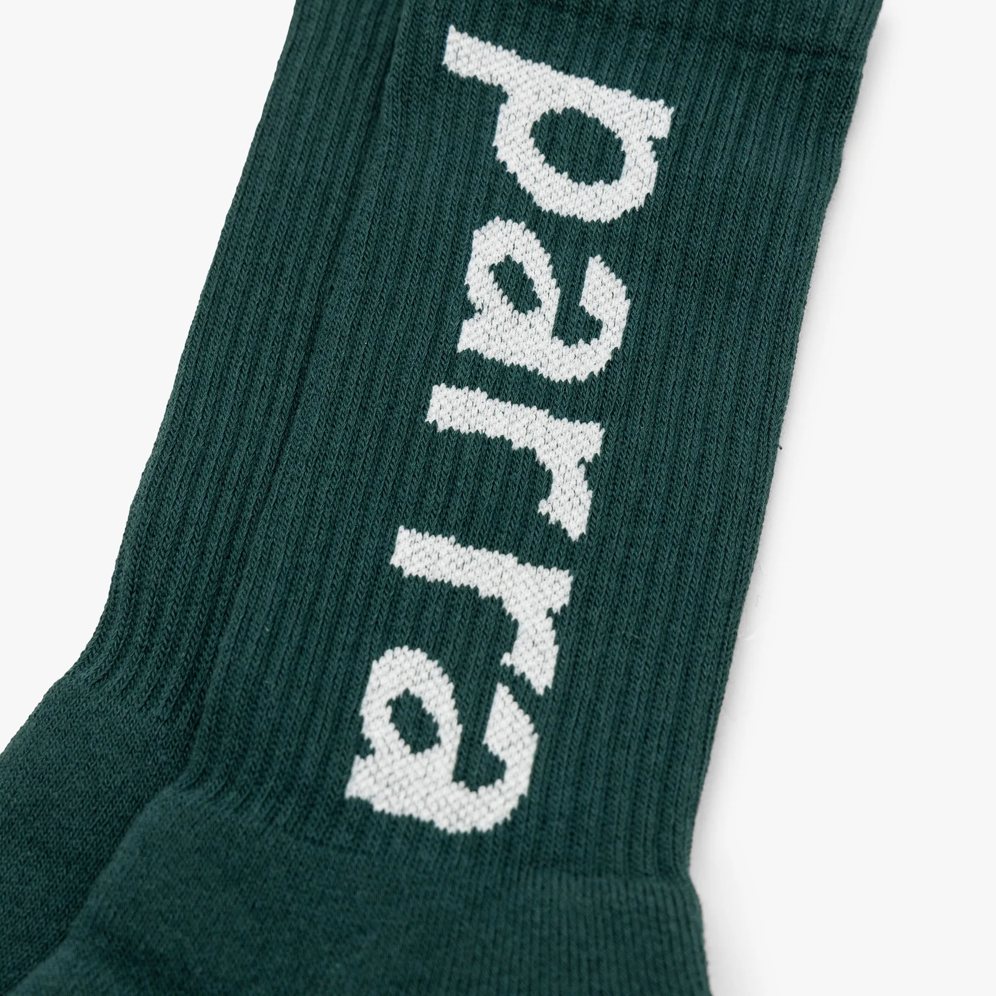 by Parra Lower Case Socks Pine Green sold by Livestock product image thumbnail 3