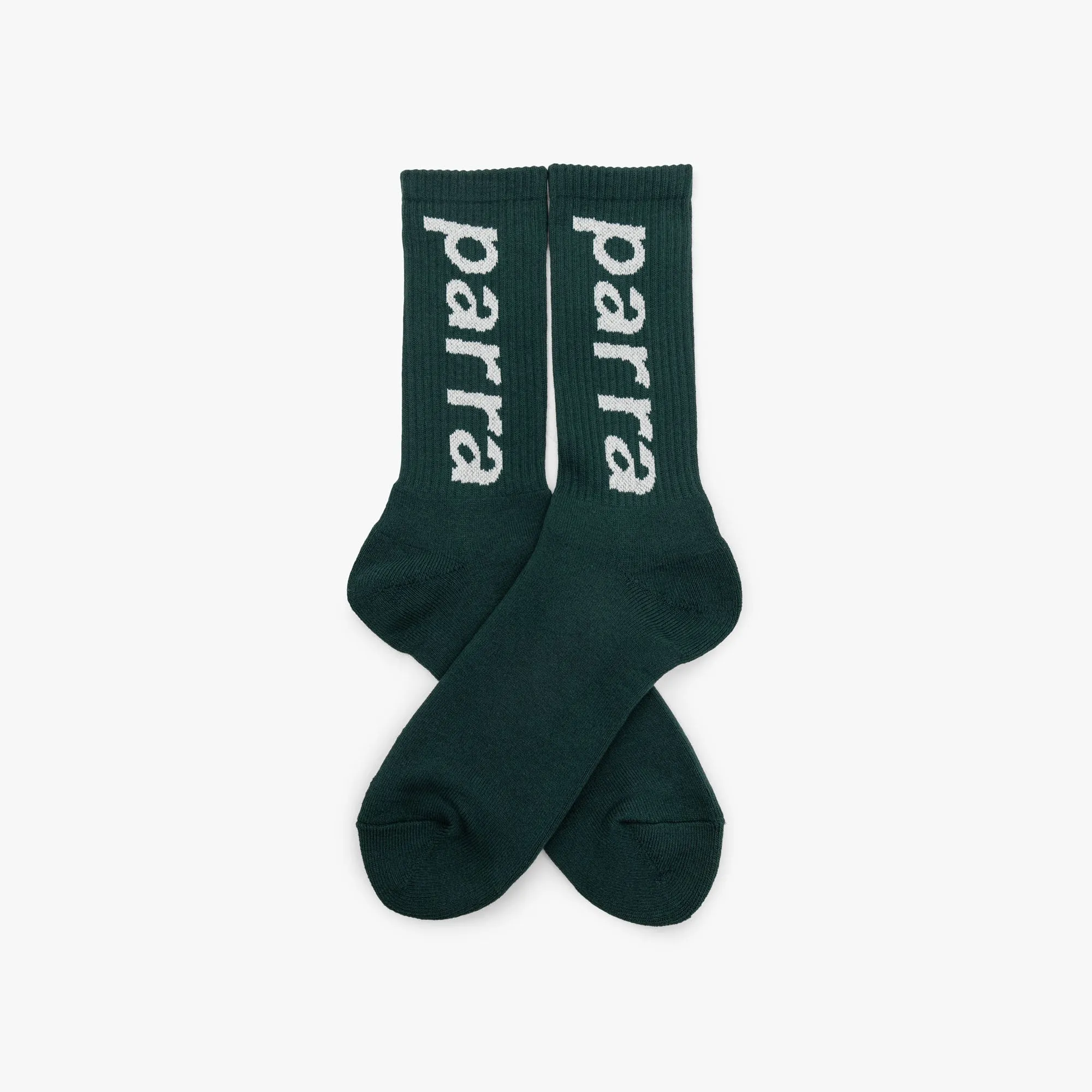 by Parra Lower Case Socks Pine Green sold by Livestock product image thumbnail 2