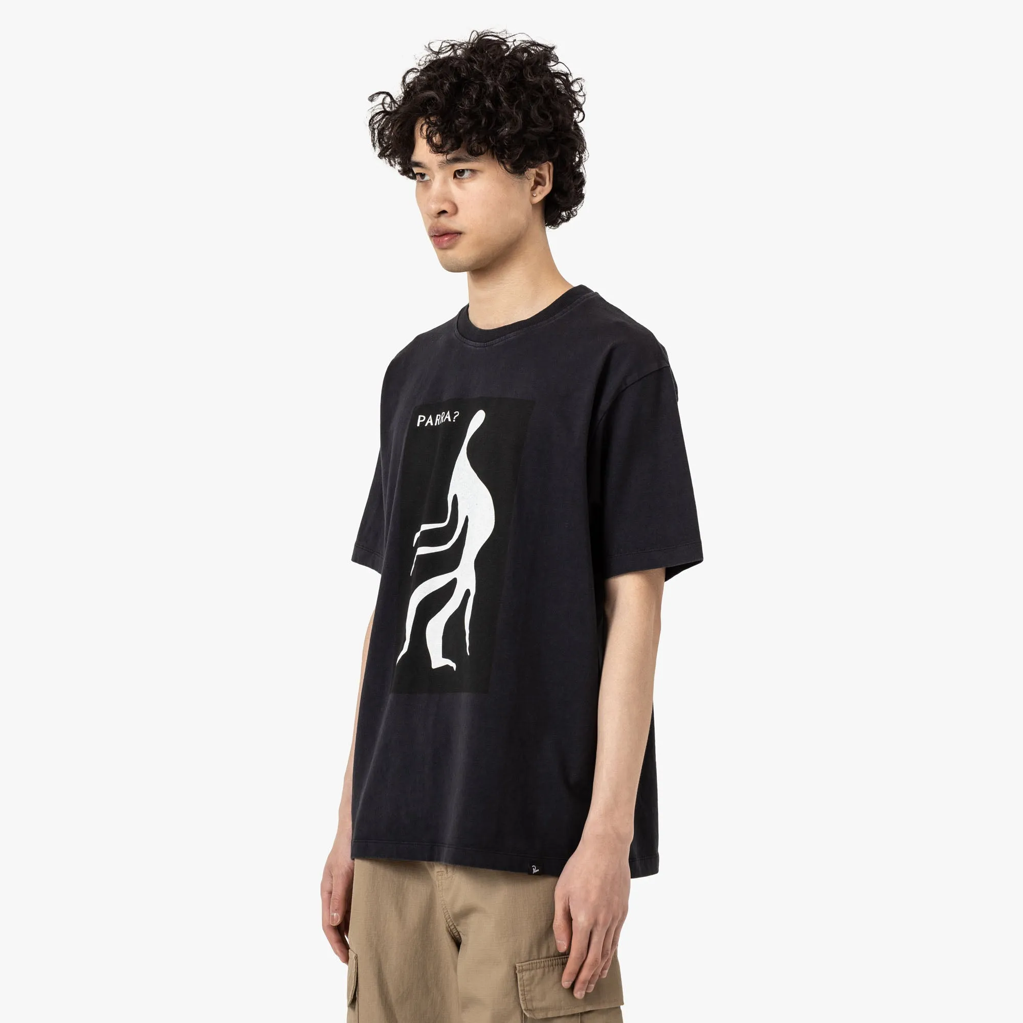 by Parra The Stalker T-Shirt Black sold by Livestock product image thumbnail 2