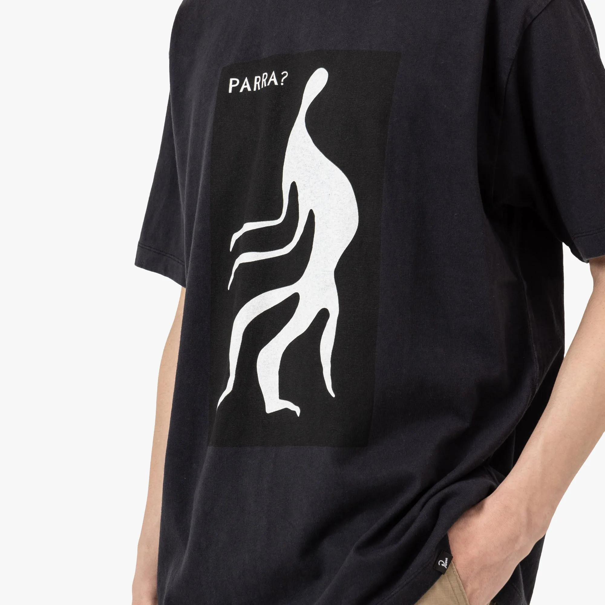 by Parra The Stalker T-Shirt Black sold by Livestock product image thumbnail 4
