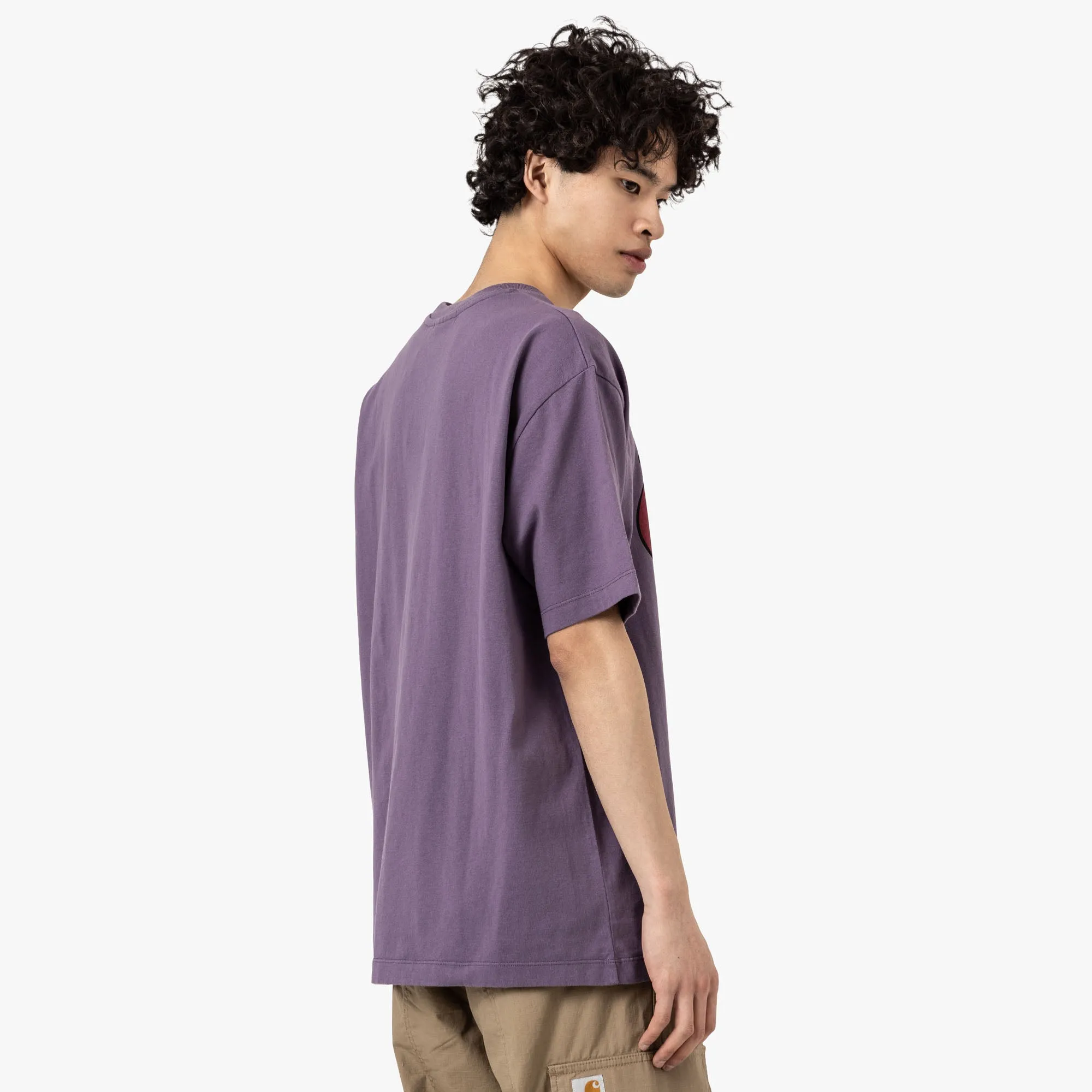 by Parra La Chambre Nuit T-Shirt Purple sold by Livestock product image thumbnail 3