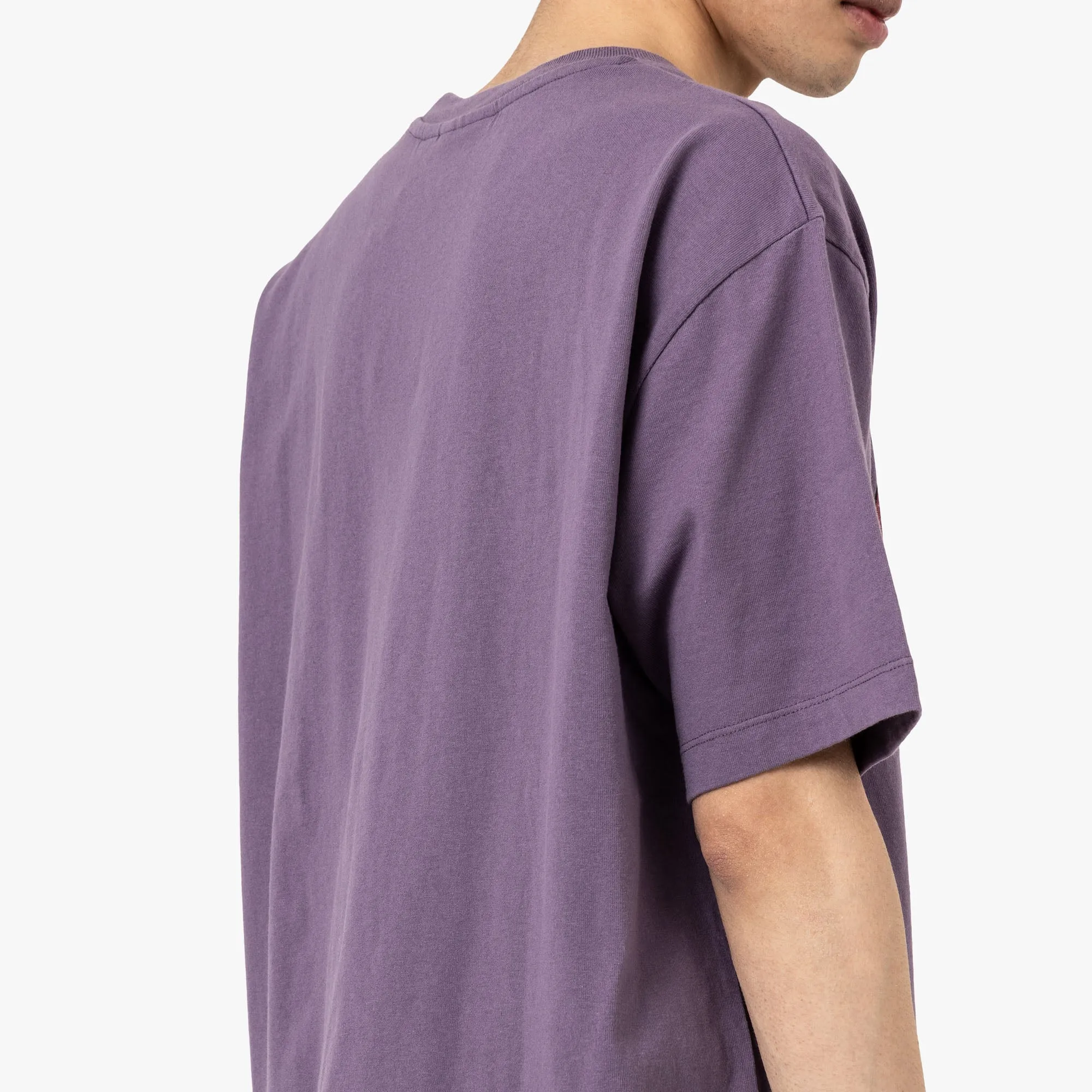 by Parra La Chambre Nuit T-Shirt Purple sold by Livestock product image thumbnail 5
