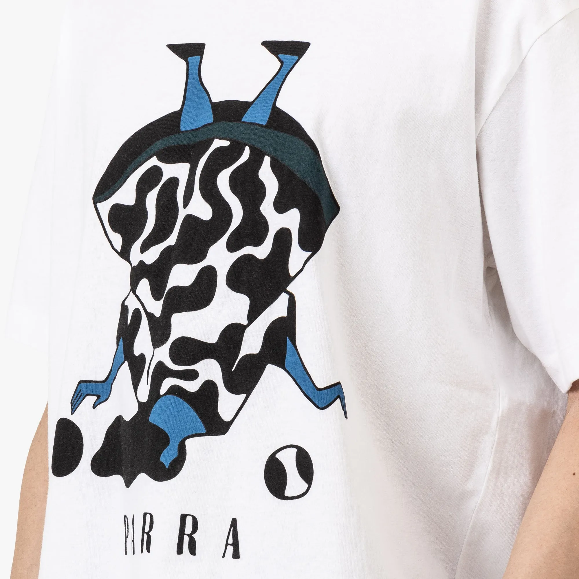 by Parra No Regrets T-Shirt White sold by Livestock product image thumbnail 4