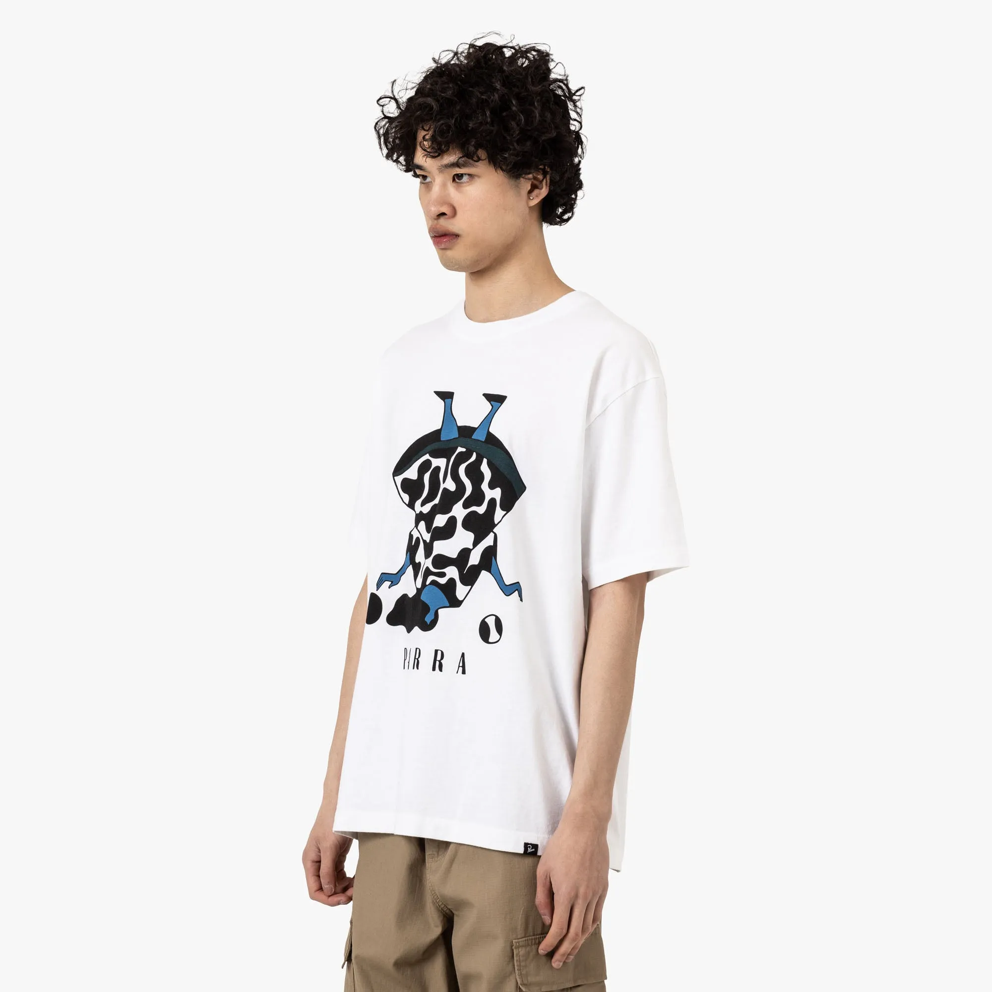 by Parra No Regrets T-Shirt White sold by Livestock product image thumbnail 2