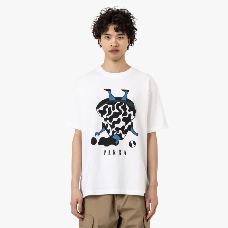 by Parra No Regrets T-Shirt White sold by Livestock