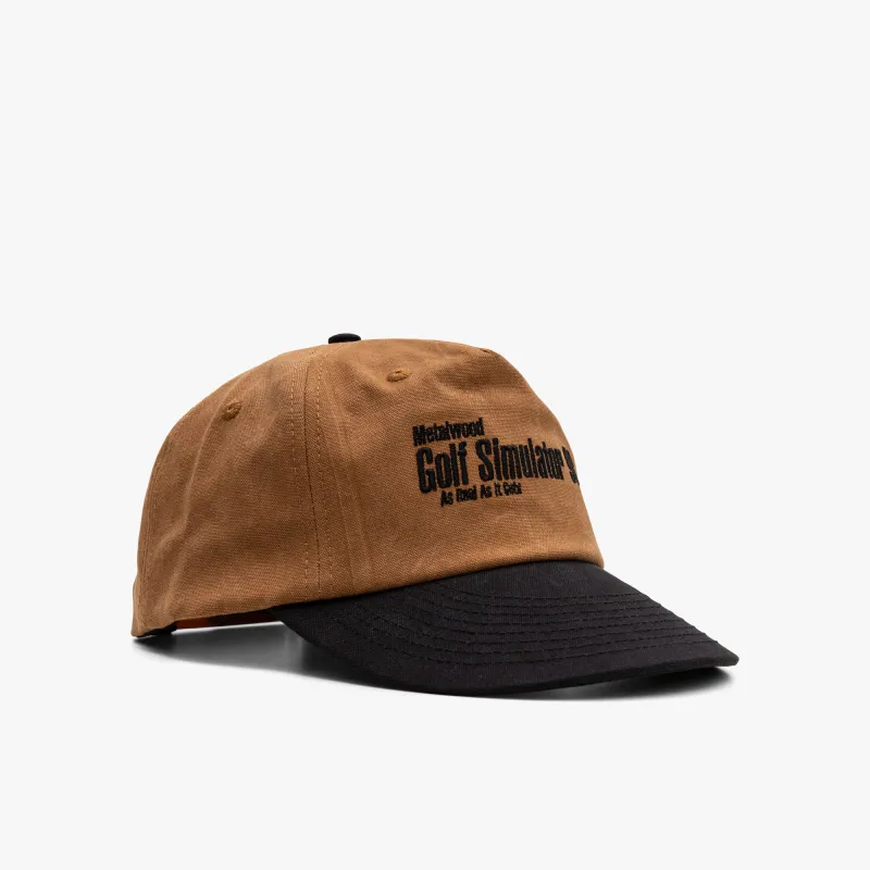Metalwood Simulator Hat Pumpkin / Black sold by Livestock