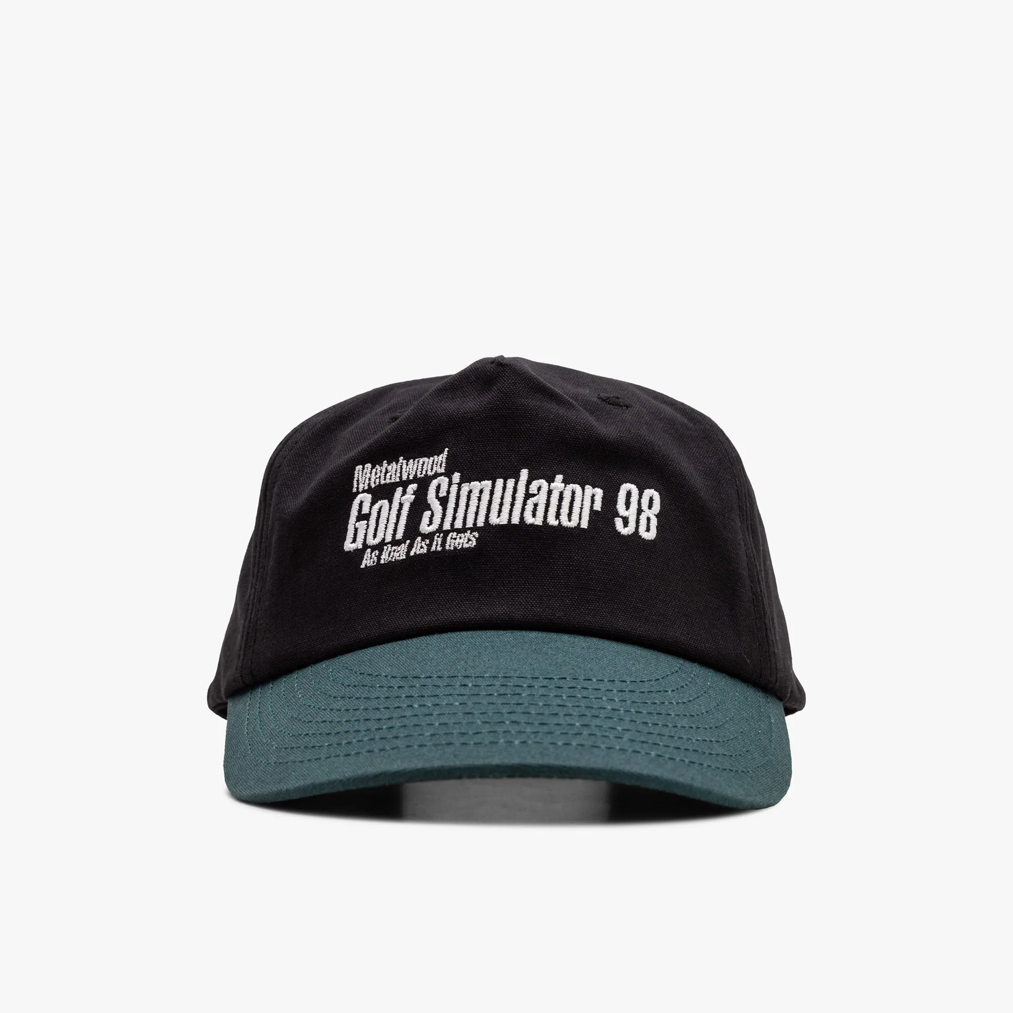 Metalwood Simulator Hat Black / Teal sold by Livestock product image thumbnail 2