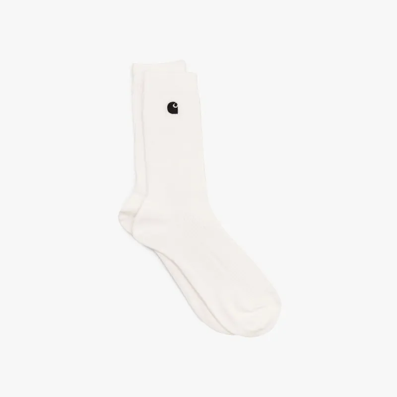 Carhartt WIP Madison Socks (2-Pack) White sold by Livestock