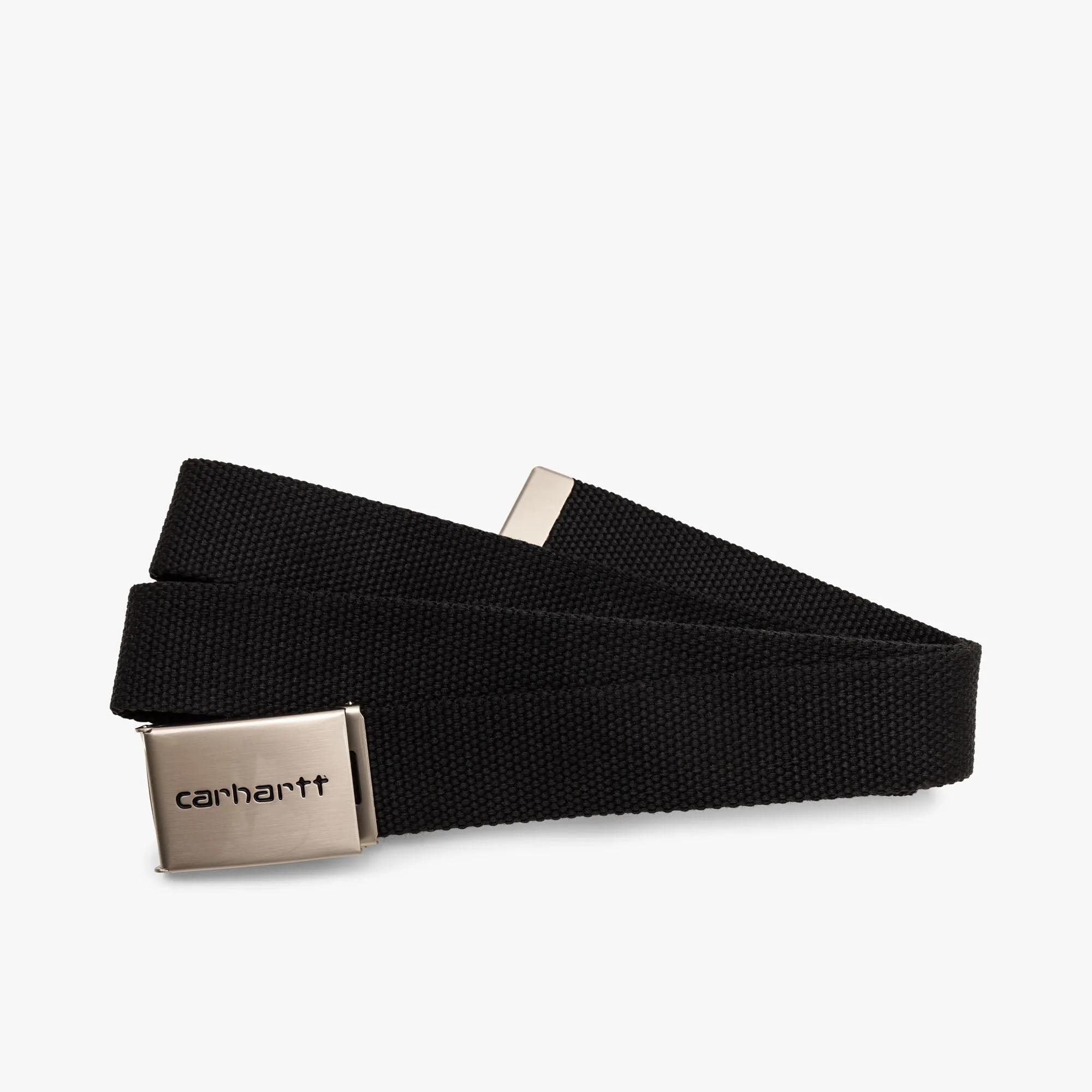 Carhartt WIP Chrome Clip Belt Black sold by Livestock product image thumbnail 2