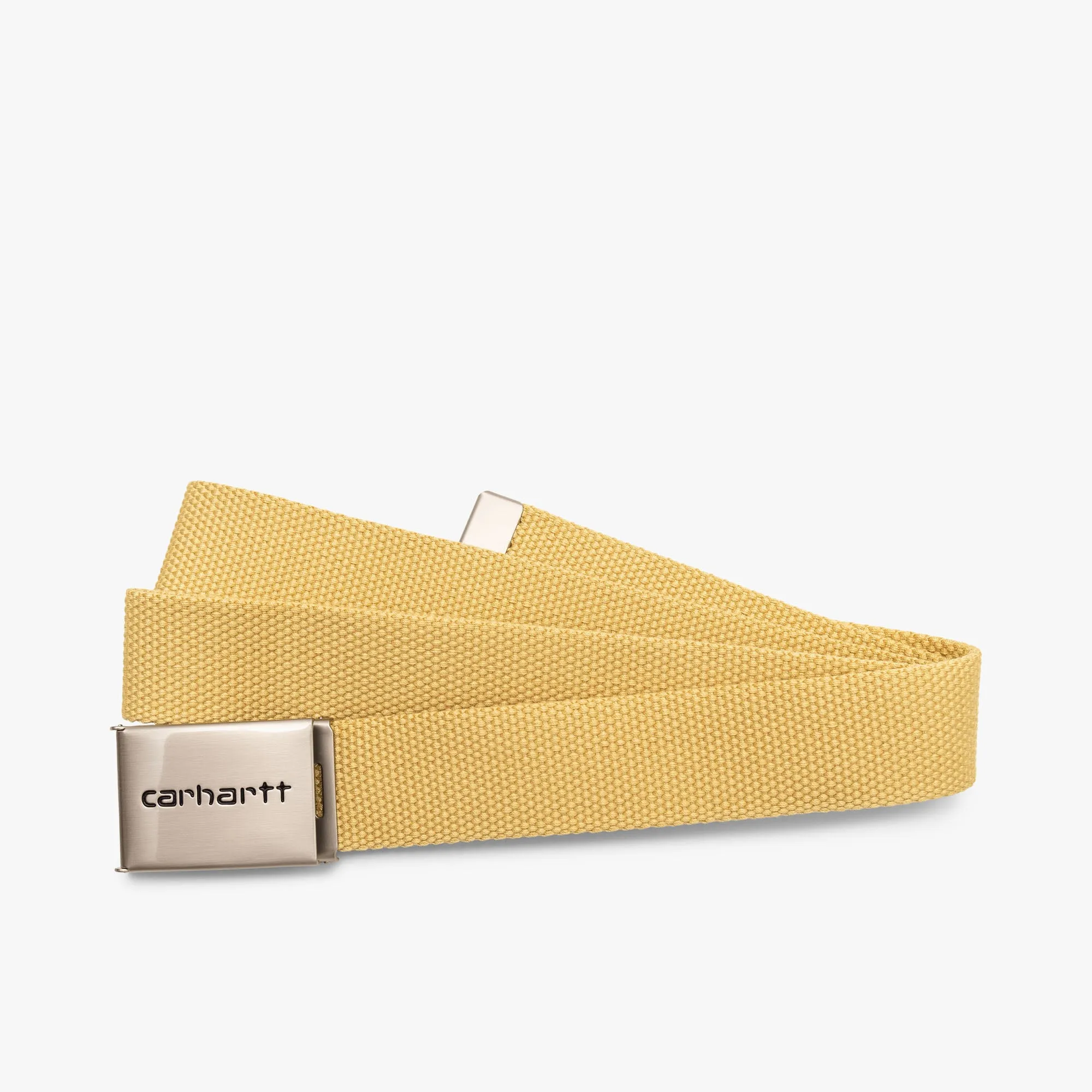 Carhartt WIP Chrome Clip Belt Air Yellow sold by Livestock product image thumbnail 2