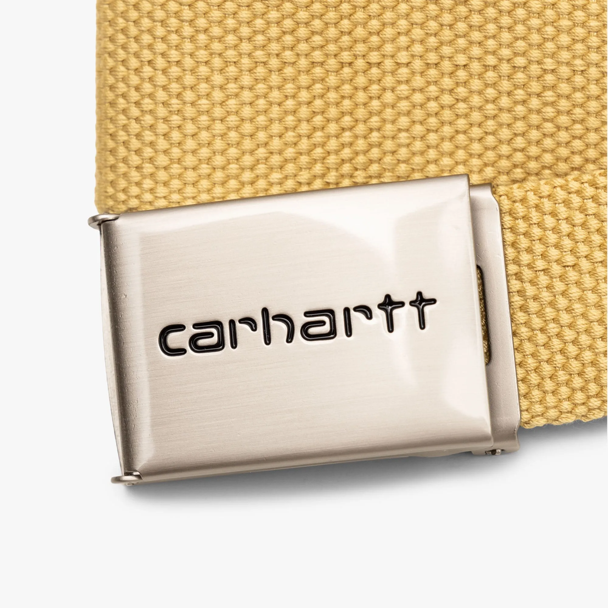 Carhartt WIP Chrome Clip Belt Air Yellow sold by Livestock product image thumbnail 3