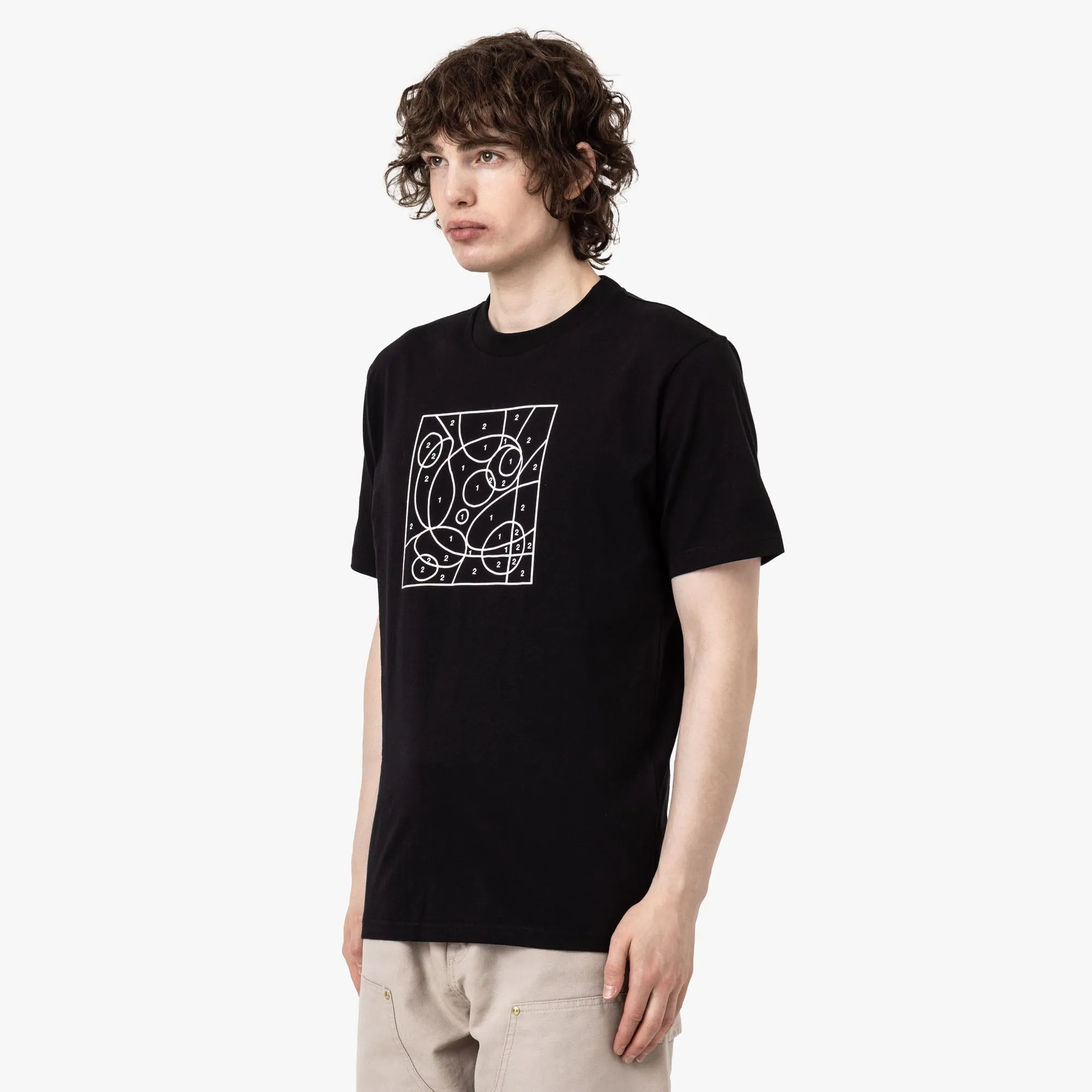 Carhartt WIP By The Numbers Tee Black sold by Livestock product image thumbnail 2