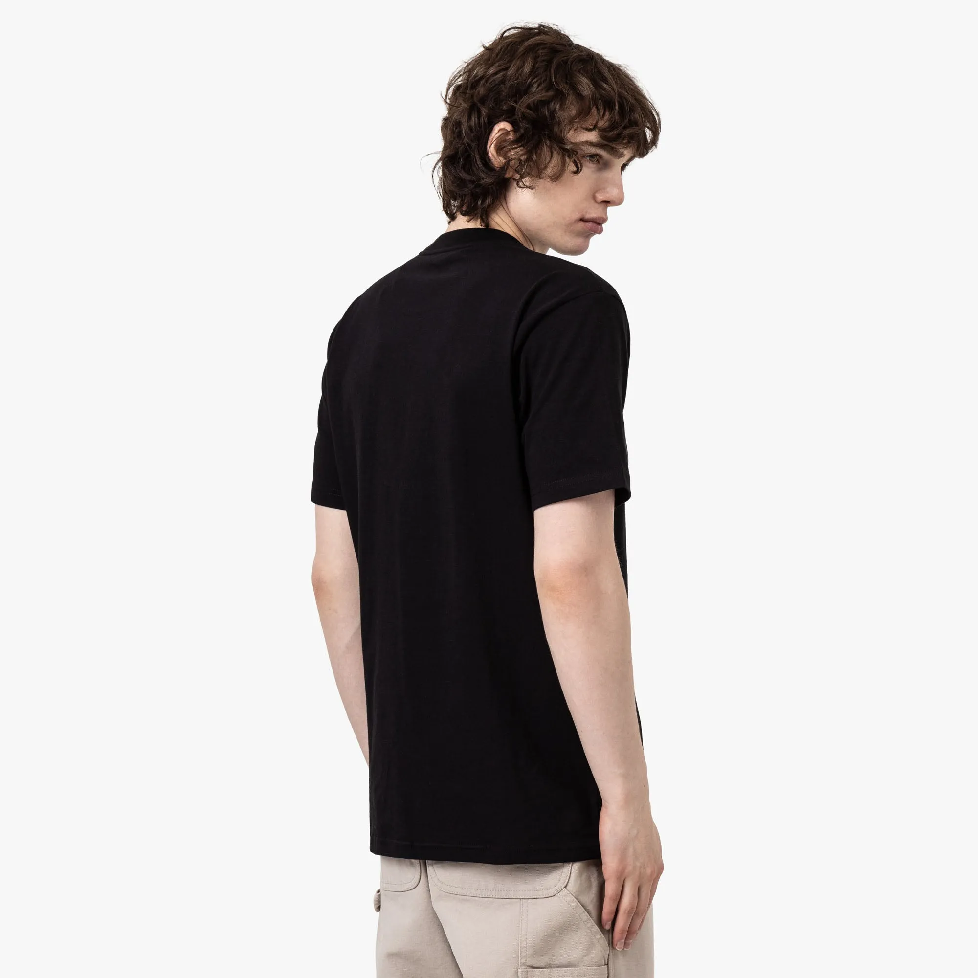 Carhartt WIP By The Numbers Tee Black sold by Livestock product image thumbnail 3