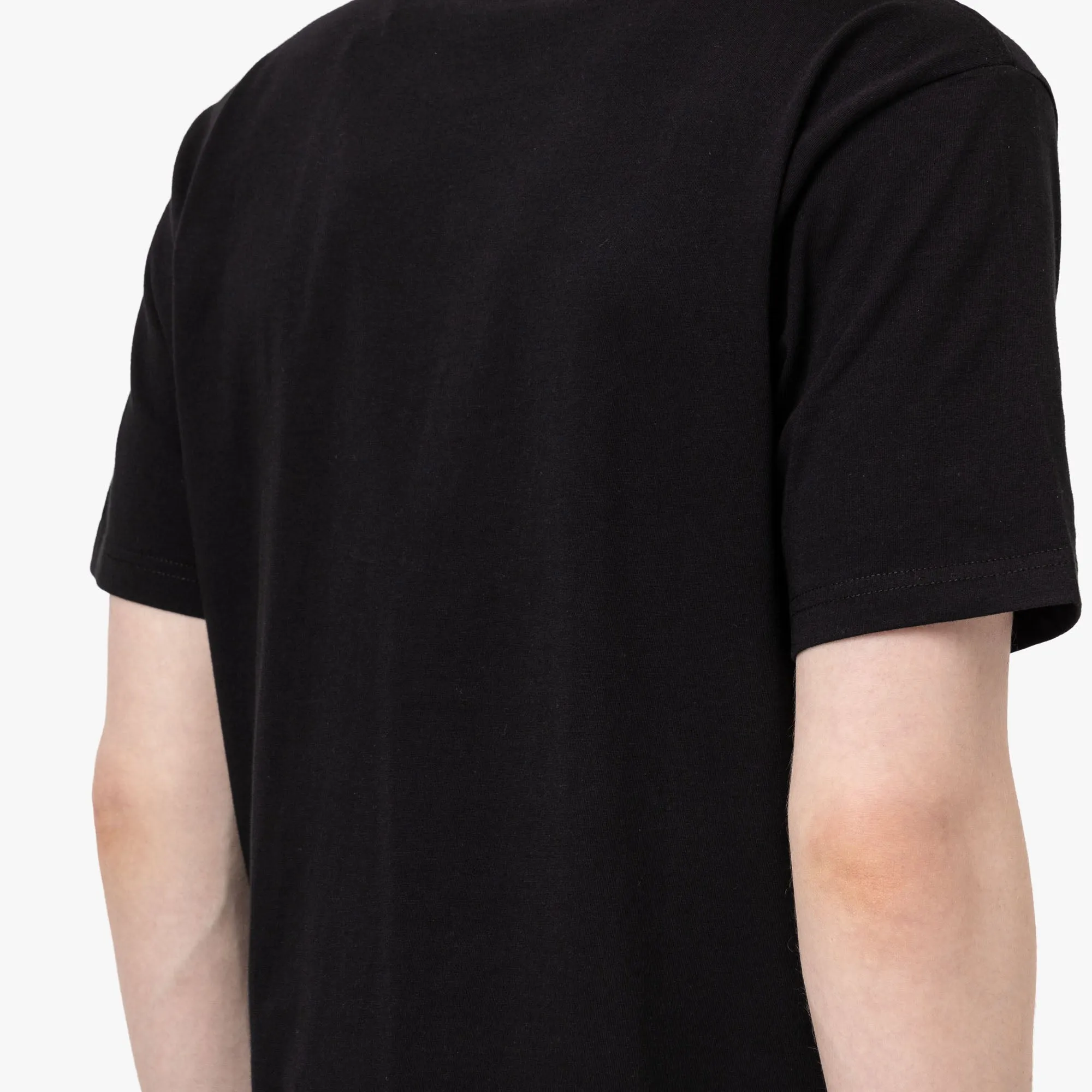 Carhartt WIP By The Numbers Tee Black sold by Livestock product image thumbnail 5