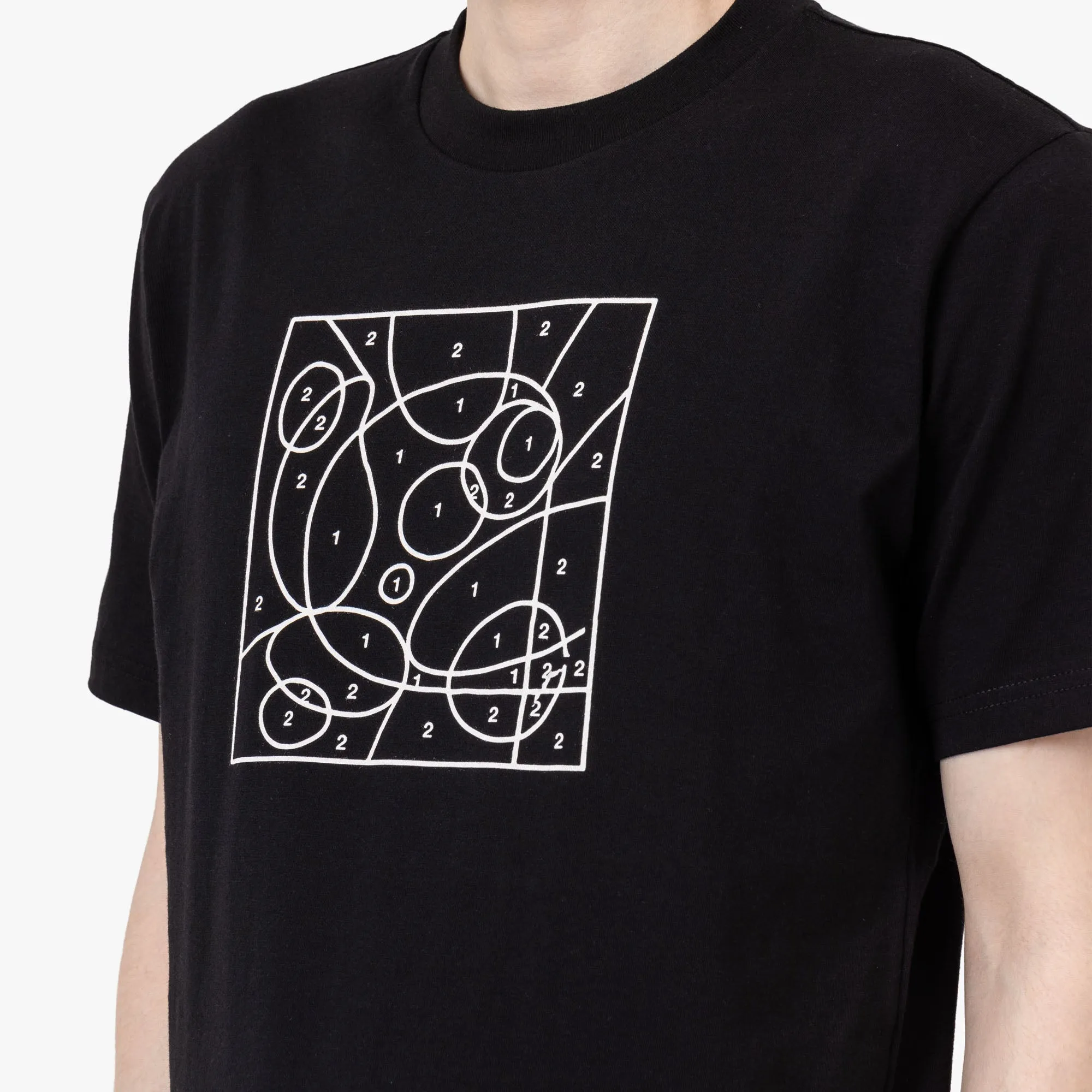 Carhartt WIP By The Numbers Tee Black sold by Livestock product image thumbnail 4