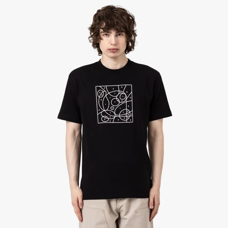 Carhartt WIP By The Numbers Tee Black sold by Livestock
