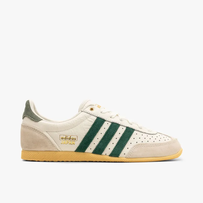 adidas Originals Women's Japan Off White / Collegiate Green sold by Livestock