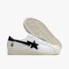 adidas Originals x BAPE Superstar Footwear White / Core Black - Gold Metallic sold by Livestock