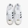 adidas Originals x BAPE Superstar Footwear White / Core Black - Gold Metallic sold by Livestock