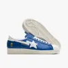 adidas Originals x BAPE Superstar BAPE Blue / Footwear White - Off White sold by Livestock