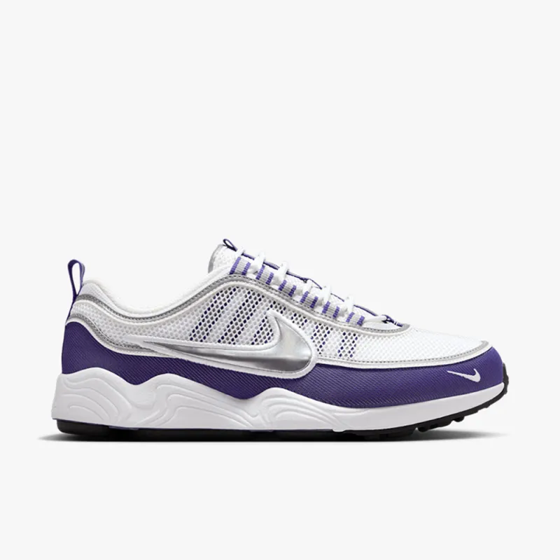 Nike Air Zoom Spiridon SP White / Metallic Silver - Light Concord sold by Livestock