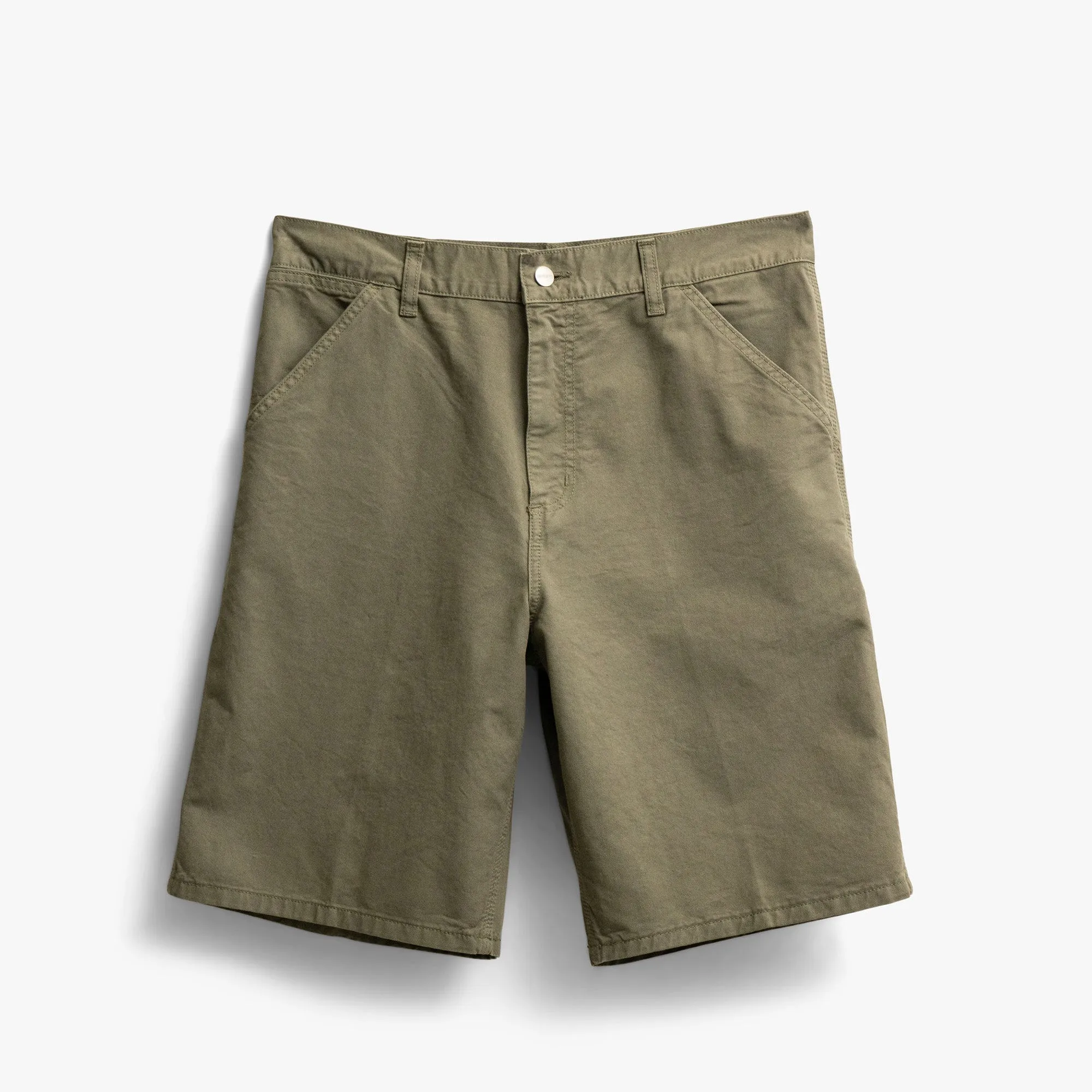 Carhartt WIP Single Knee Short Park sold by Livestock