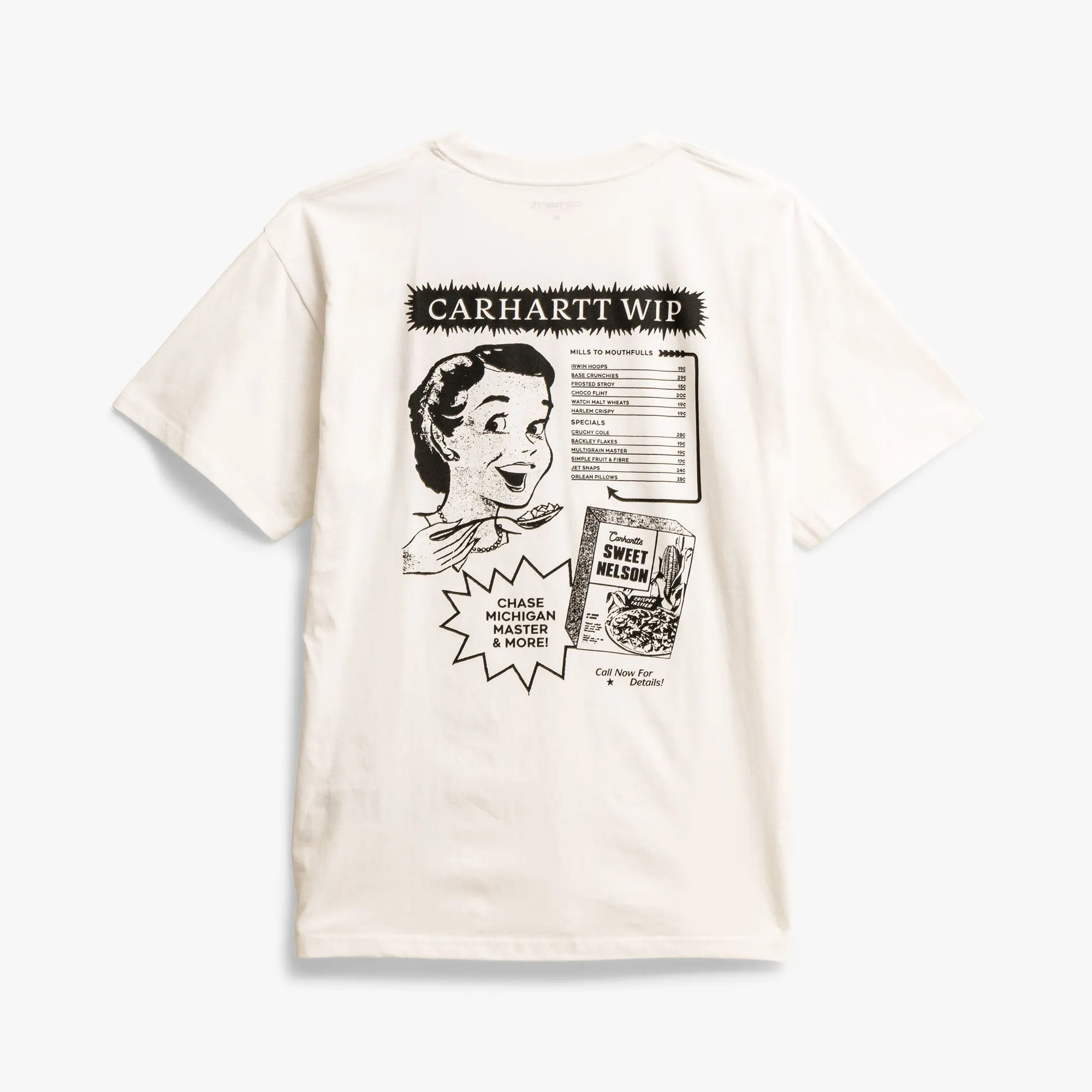 Carhartt WIP Catalogue Tee White sold by Livestock product image thumbnail 2