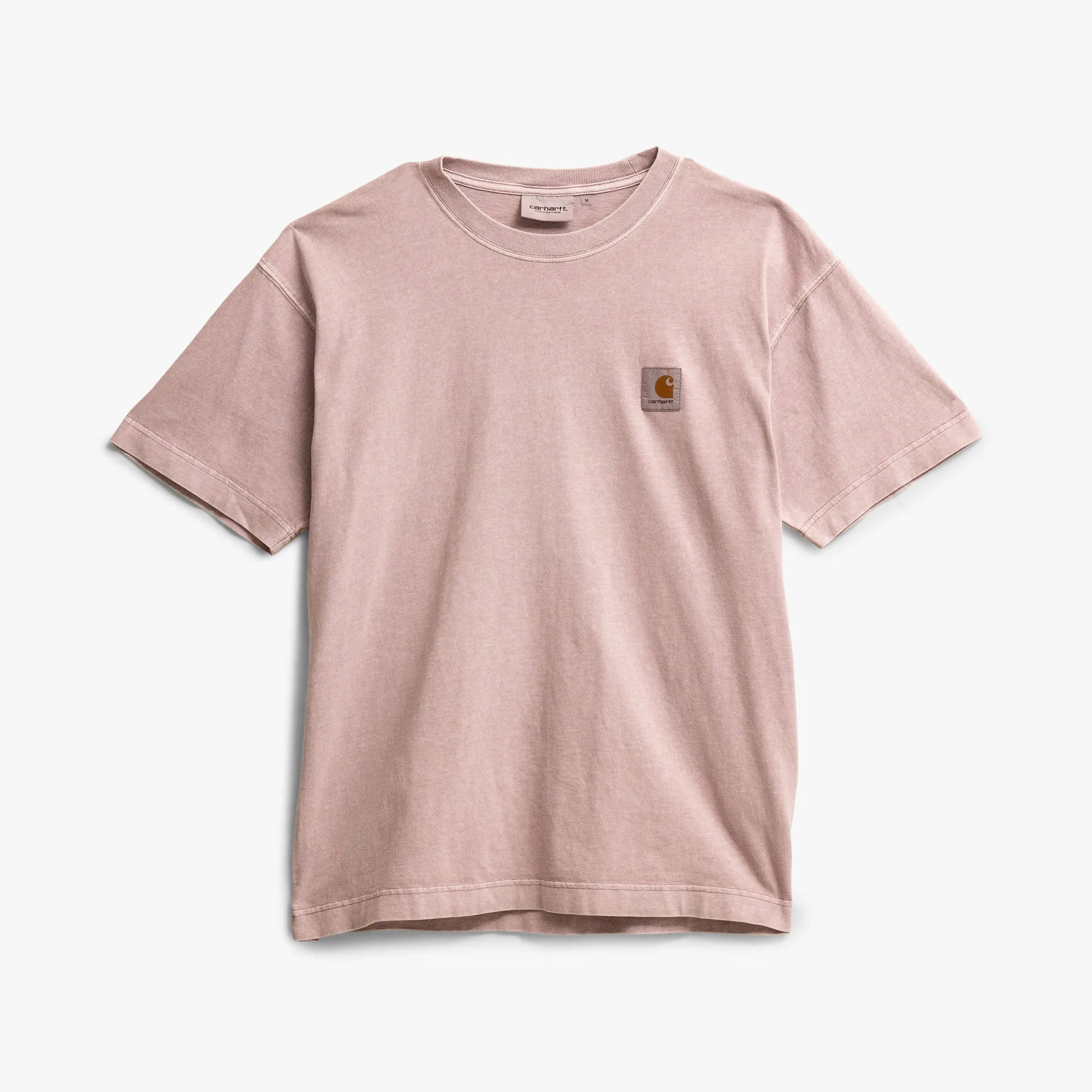 Carhartt WIP Nelson Tee Hortensia sold by Livestock