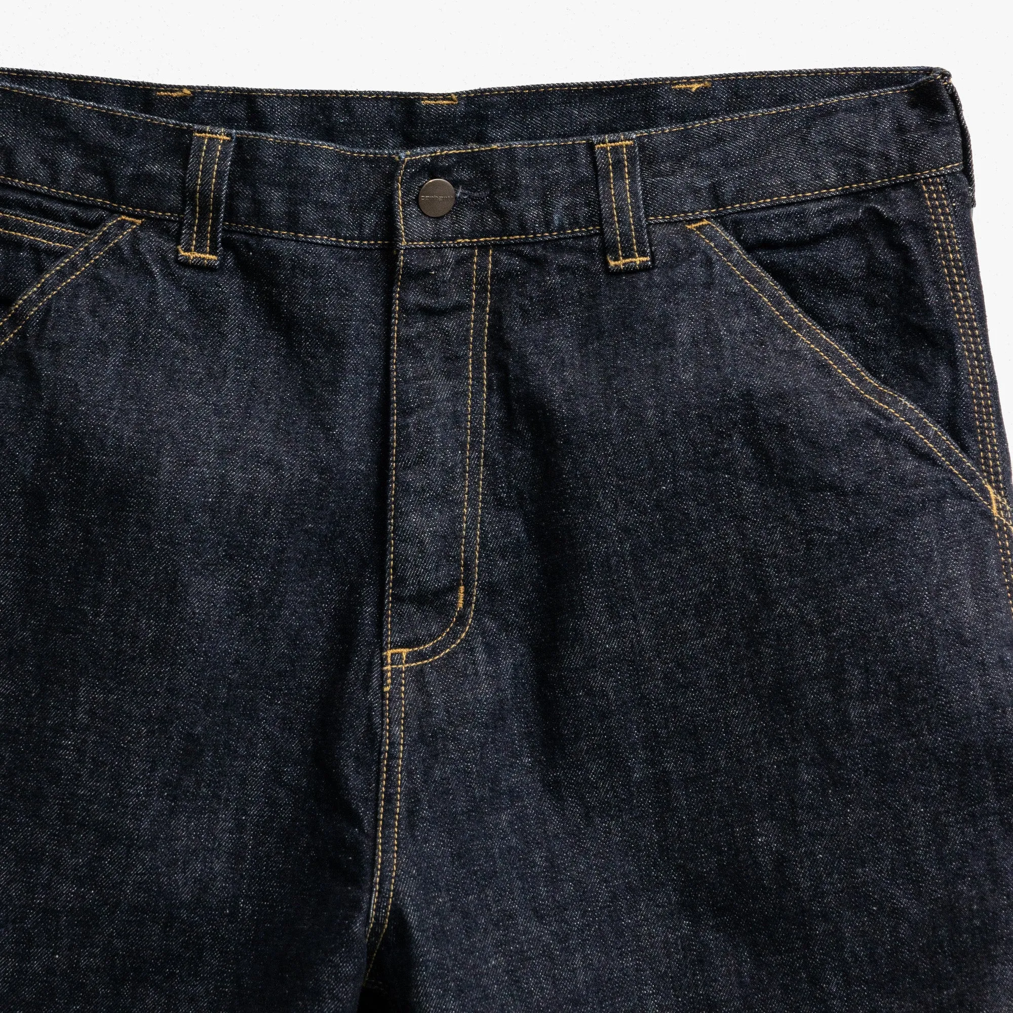 Carhartt WIP OG Single Knee Short Blue Rinsed sold by Livestock product image thumbnail 3