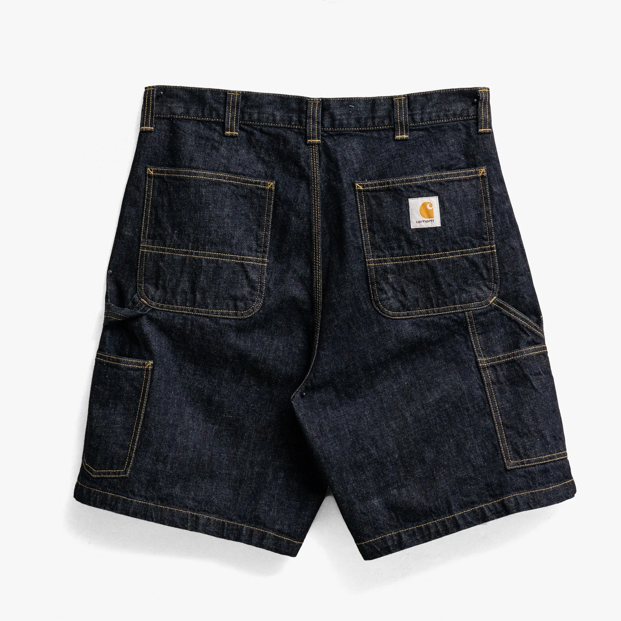 Carhartt WIP OG Single Knee Short Blue Rinsed sold by Livestock product image thumbnail 2