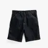 Carhartt WIP OG Single Knee Short Blue Rinsed sold by Livestock