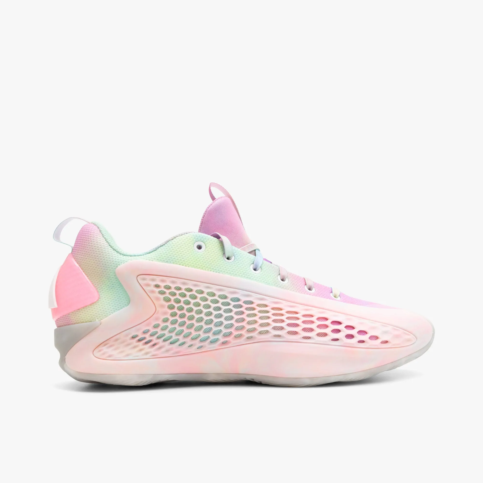 adidas Anthony Edwards 1 Low Cloud White / Acid Orange - Bliss Pink sold by Livestock