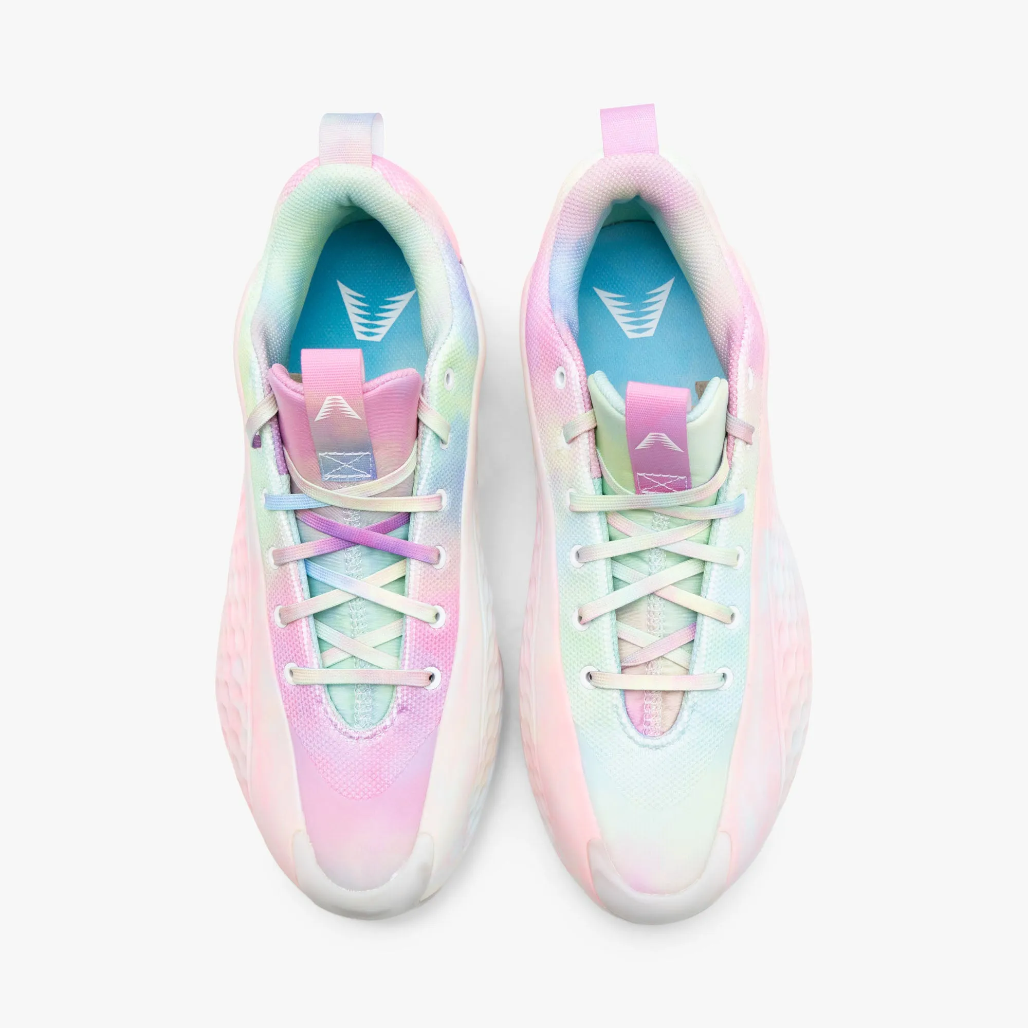 adidas Anthony Edwards 1 Low Cloud White / Acid Orange - Bliss Pink sold by Livestock product image thumbnail 5