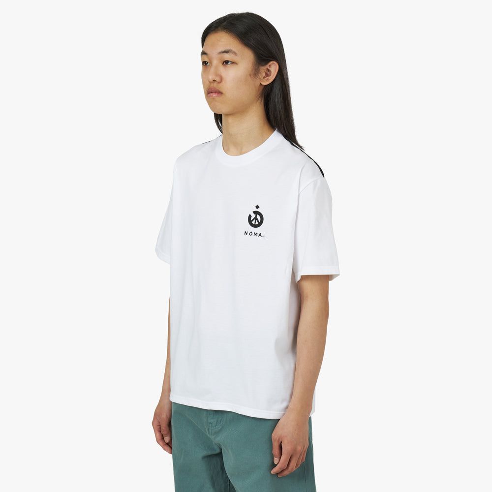 NOMA t.d. Logo T-shirt / White sold by Livestock product image thumbnail 2