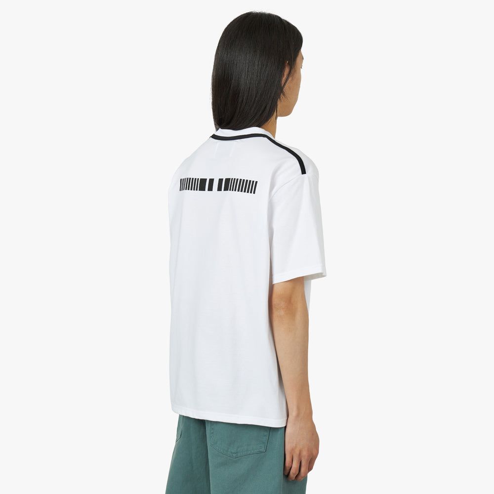 NOMA t.d. Logo T-shirt / White sold by Livestock product image thumbnail 3