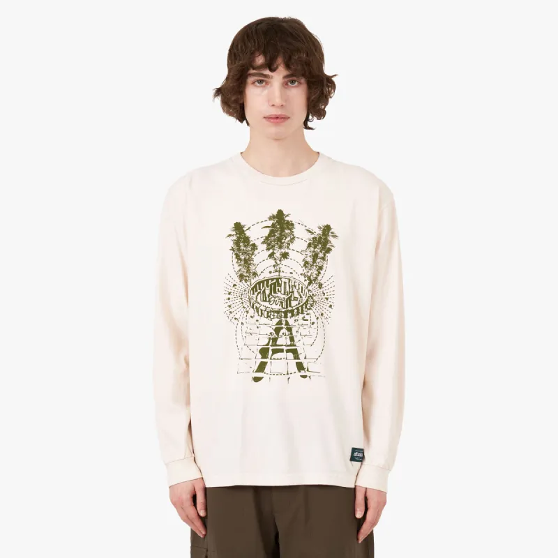 Afield Out STONE L/S T-Shirt Bone sold by Livestock