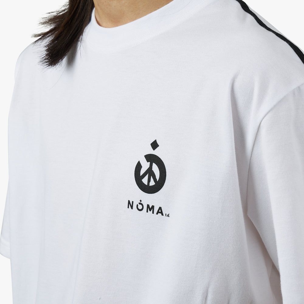 NOMA t.d. Logo T-shirt / White sold by Livestock product image thumbnail 5