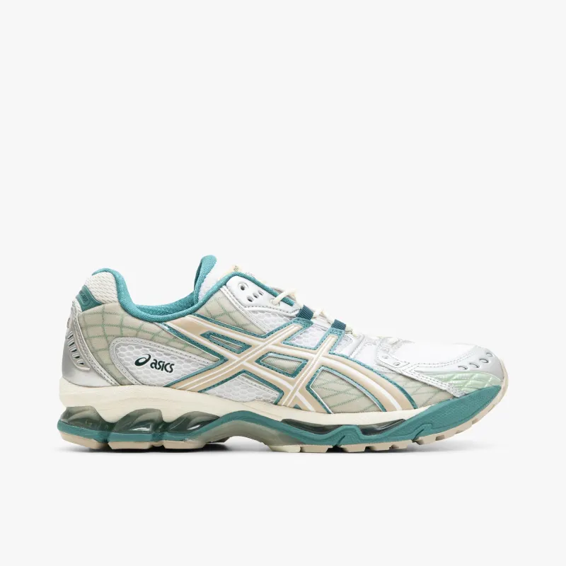 ASICS GEL-Nimbus 10.1 White / Rainy Lake sold by Livestock