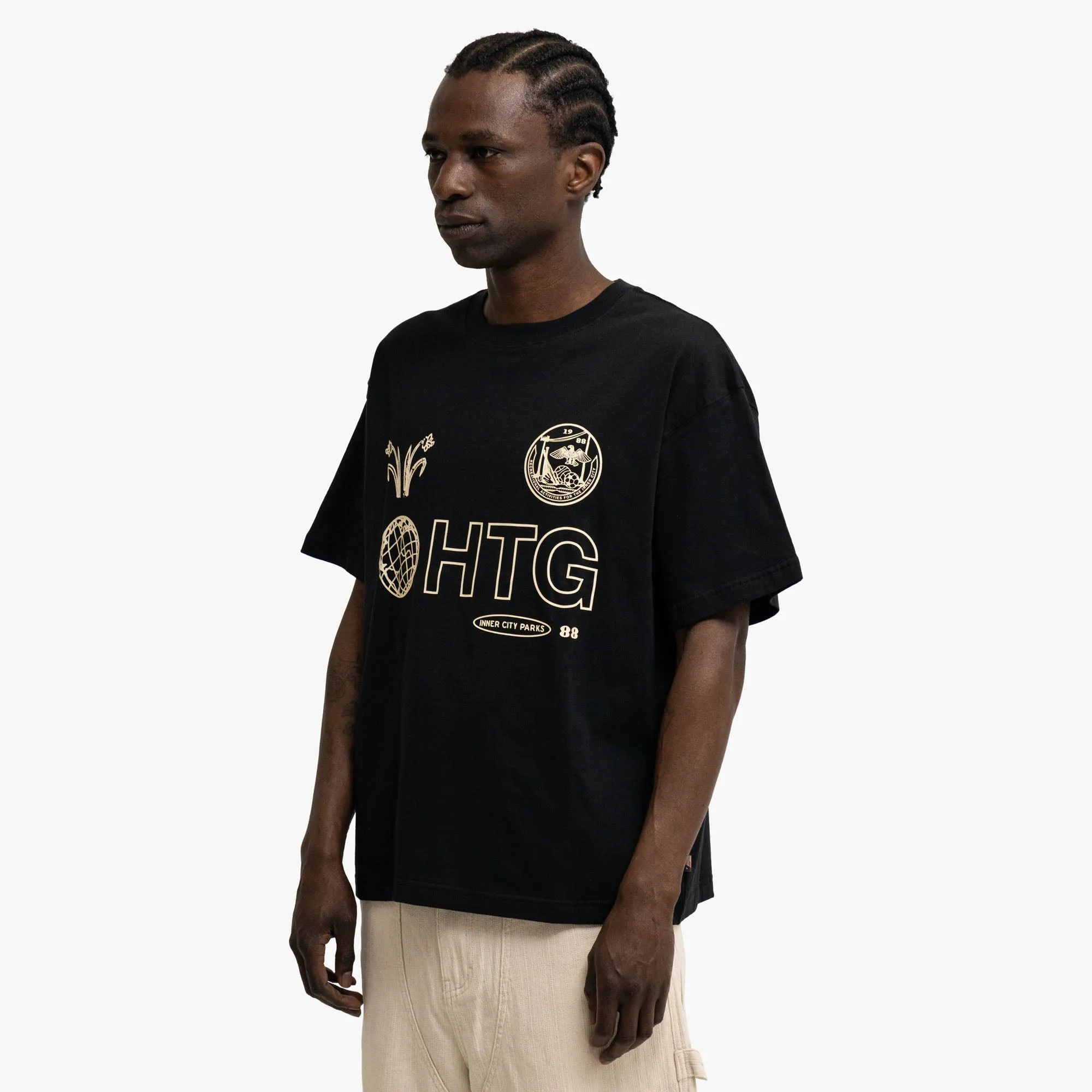 Honor The Gift City Parks T-Shirt Black sold by Livestock product image thumbnail 2