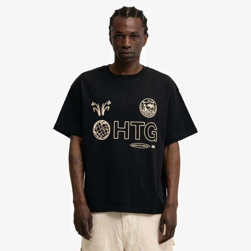 Honor The Gift City Parks T-Shirt Black sold by Livestock