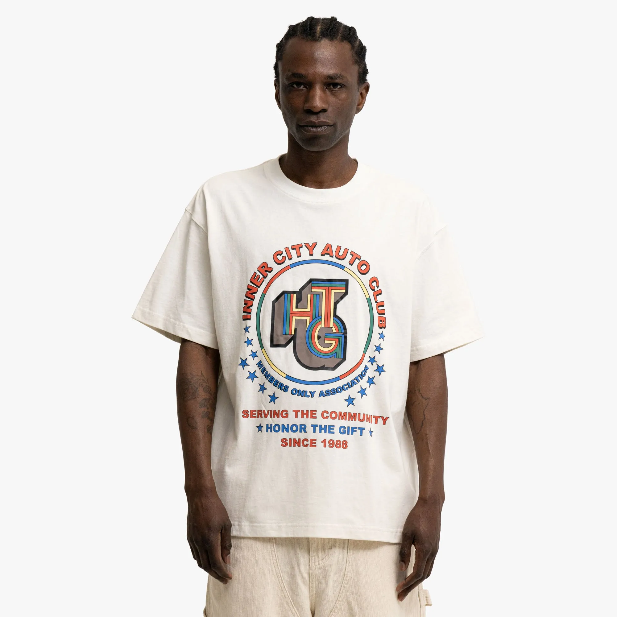 Honor The Gift Association T-Shirt Bone sold by Livestock