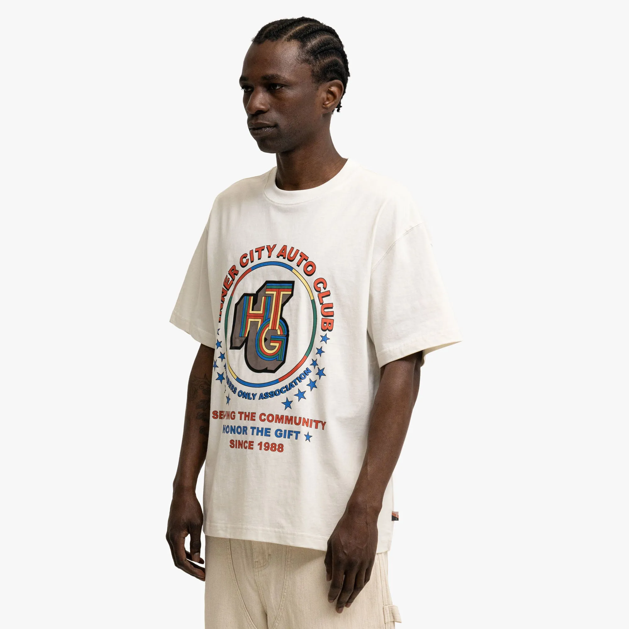 Honor The Gift Association T-Shirt Bone sold by Livestock product image thumbnail 2