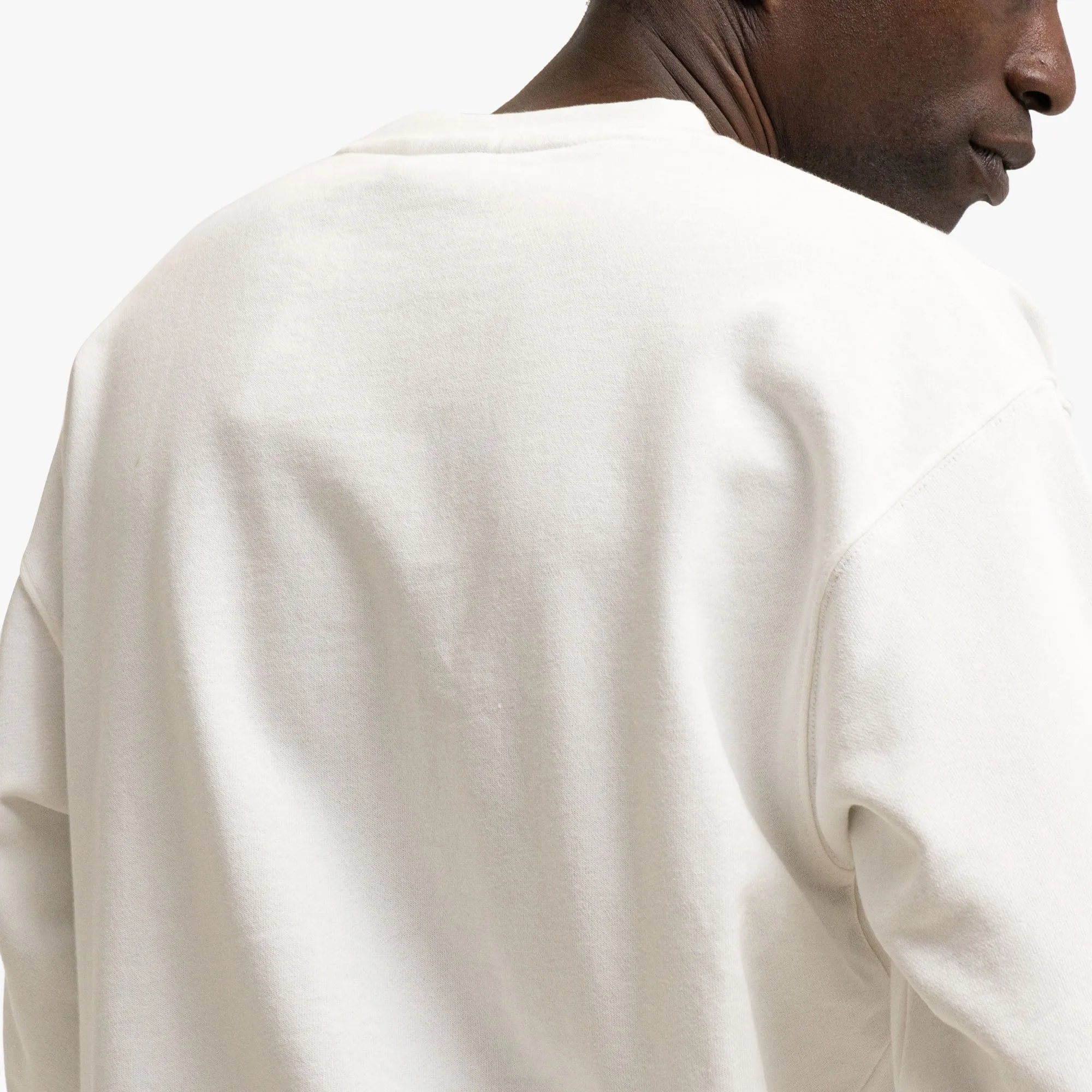 Manastash Collegiate Crewneck White sold by Livestock product image thumbnail 5