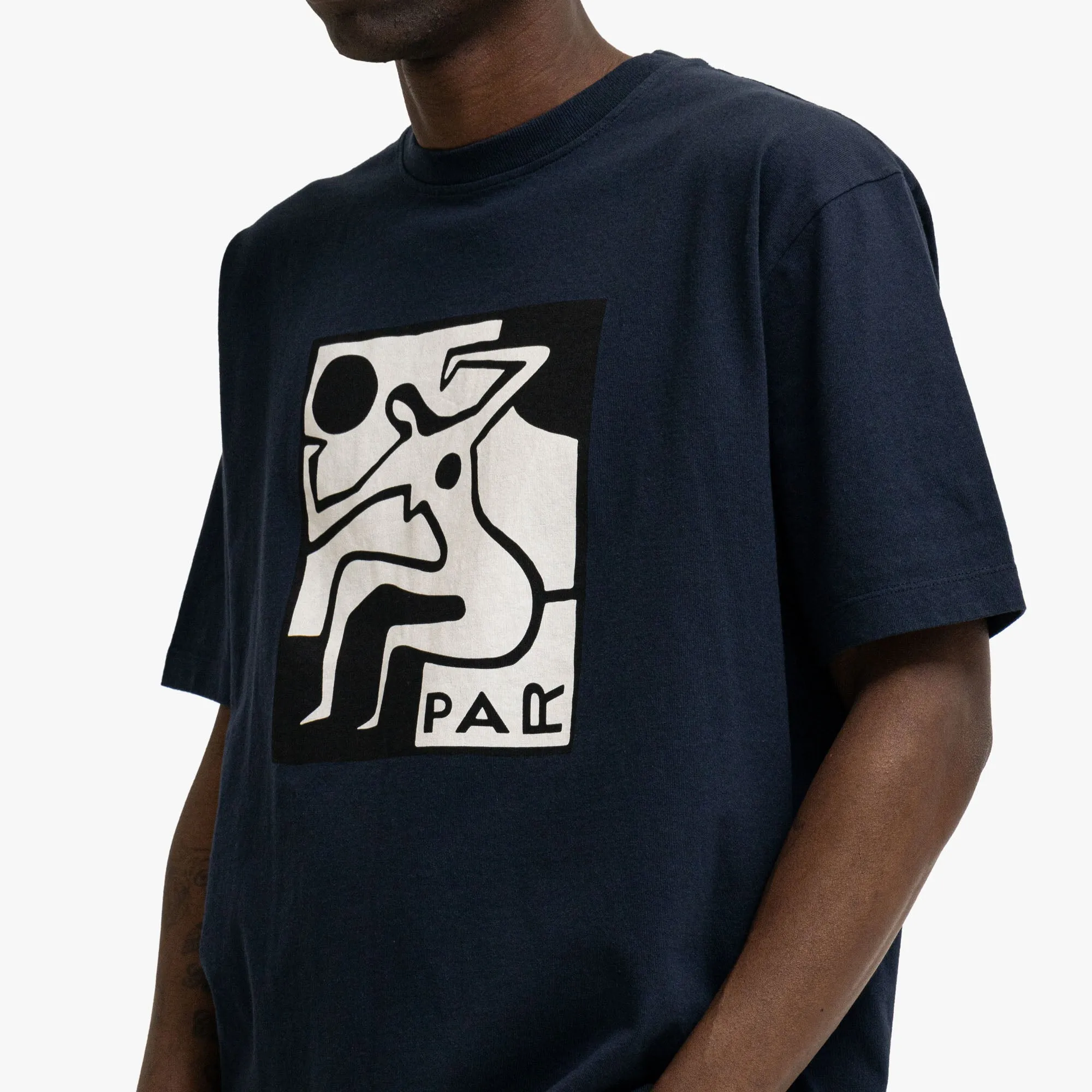 by Parra Ball Sports T-Shirt Navy Blue sold by Livestock product image thumbnail 4